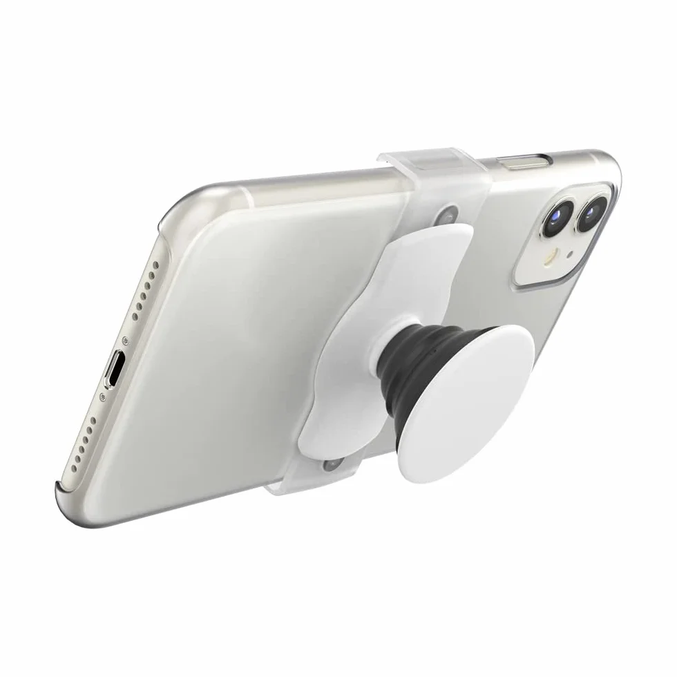 Popsockets PopMount 2 Slide Stretch OSFM, 805461 Uchwyt do Telefonu, Uniwersalny, Biały