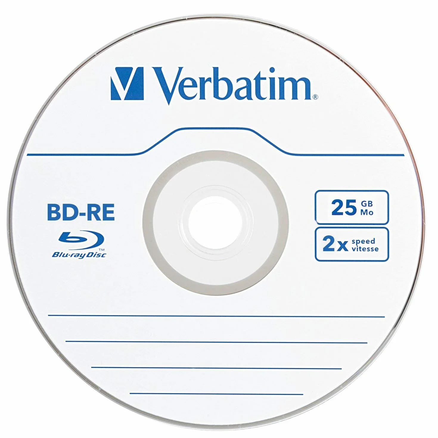 Bluray-Rw Blu-Ray 25 Gb
