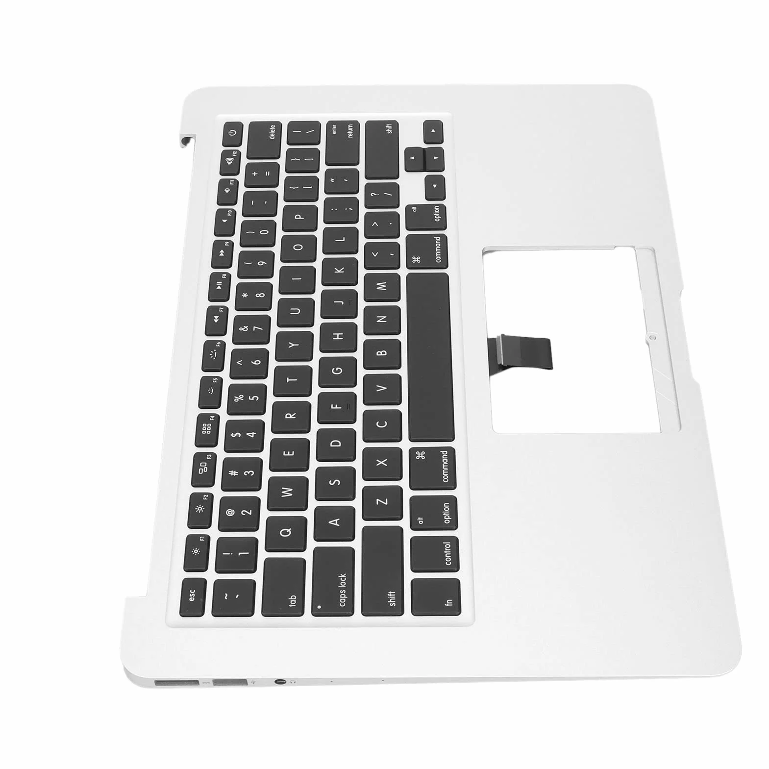 Ausla Podstawa Klawiatury, Podświetlana Klawiatura Notebooka, Wymienna Obudowa ze Stopu Aluminium dla Macbooka Air, Stylowy Wygląd dla Użytkowników z Urządzeniem 13-calowym