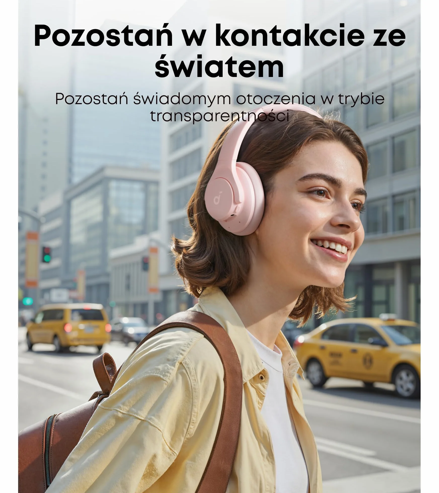 Słuchawki hybrydowe Soundcore by Anker Q20i(odnowiona) z aktywną redukcją szumów, bezprzewodowe nauszne Bluetooth, 40-godzinny czas odtwarzania ANC, dźwięk o wysokiej rozdzielczości, mocny bas
