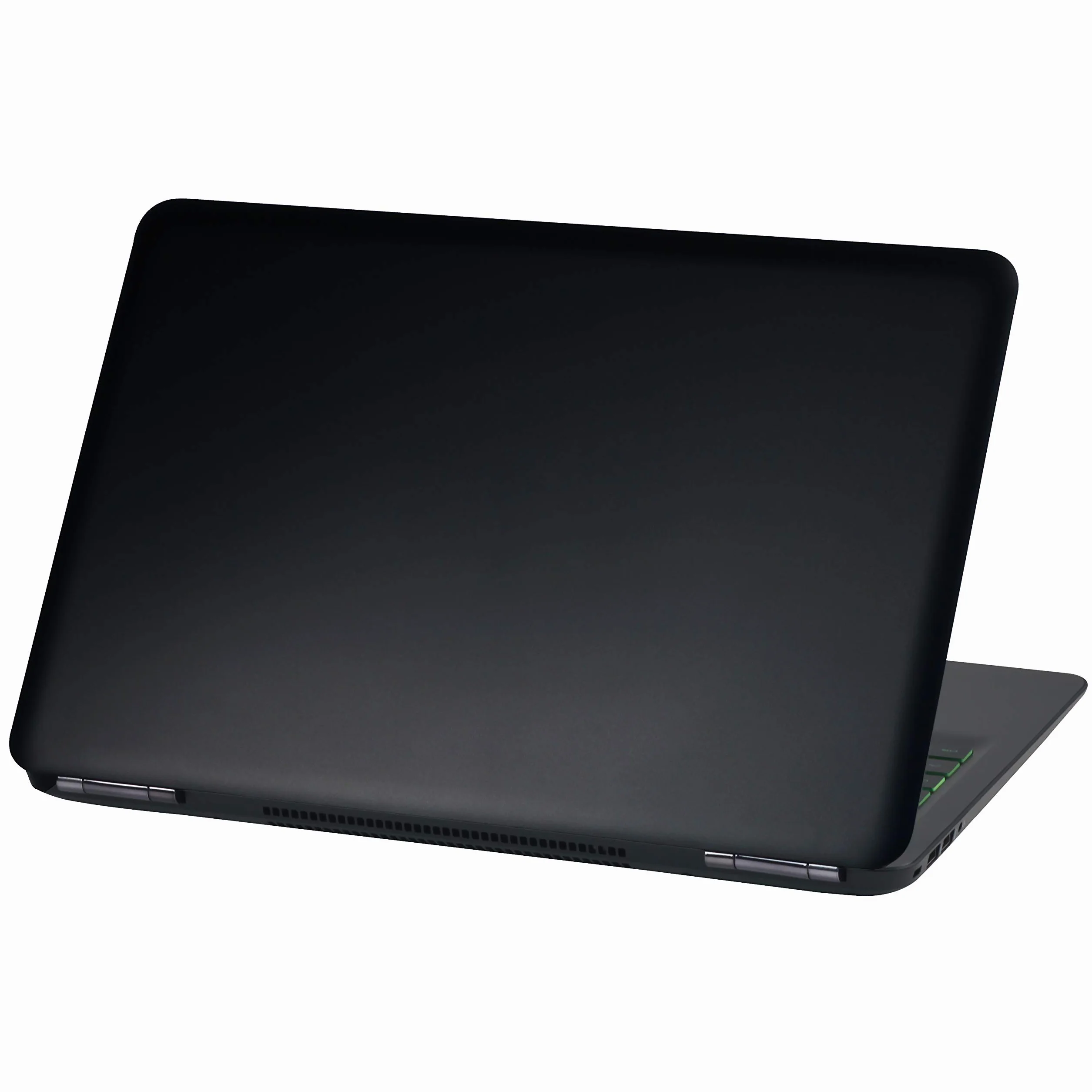 Folia na laptopa, abstrakcyjna folia samoprzylepna do notebooka, naklejka ochronna Vinyl Skin Sticker (13-14 cali, Lp26, matowo-czarna)