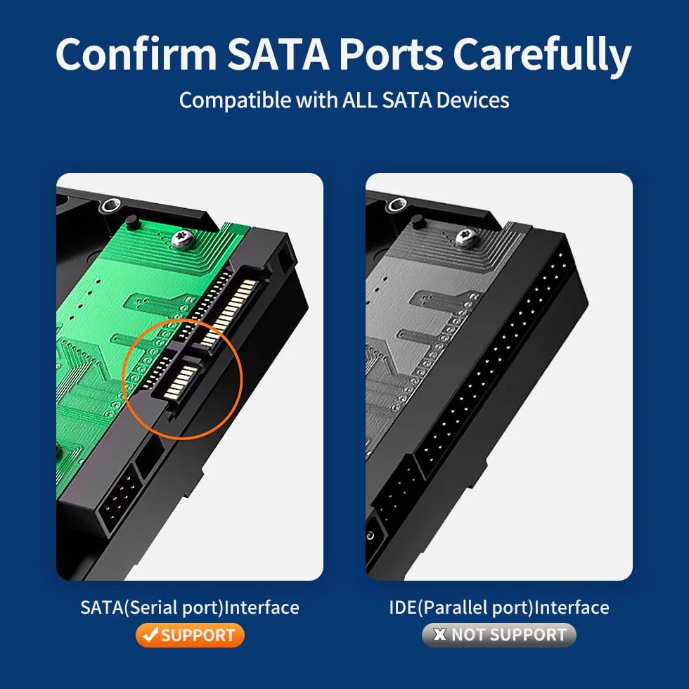 1 x kabel SATA III 18", 6 Gb/s, sztywny kąt 90°, dysk twardy SATA, SSD, odtwarzacz CD, nagrywarka CD, czarny