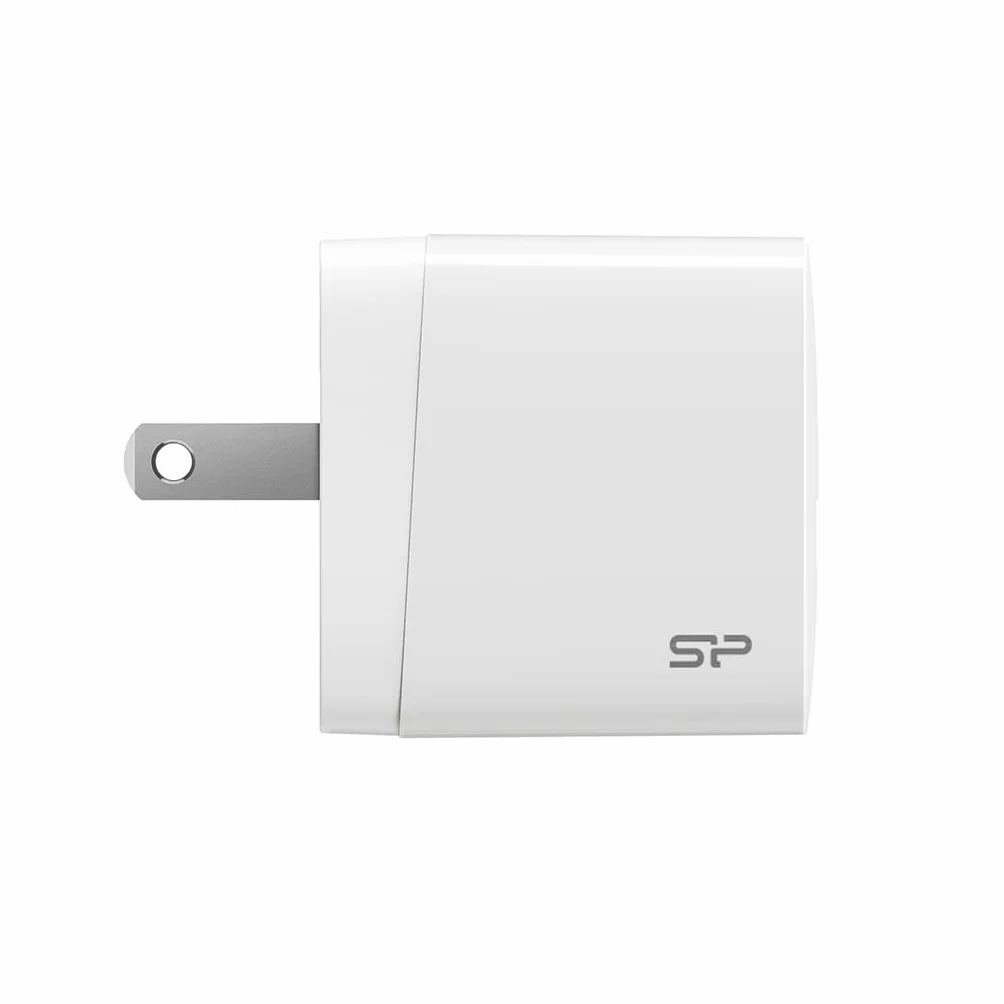 Silicon Power Boost Charger QM16 uniwersalna biała AC szybkie ładowanie wewnątrz
