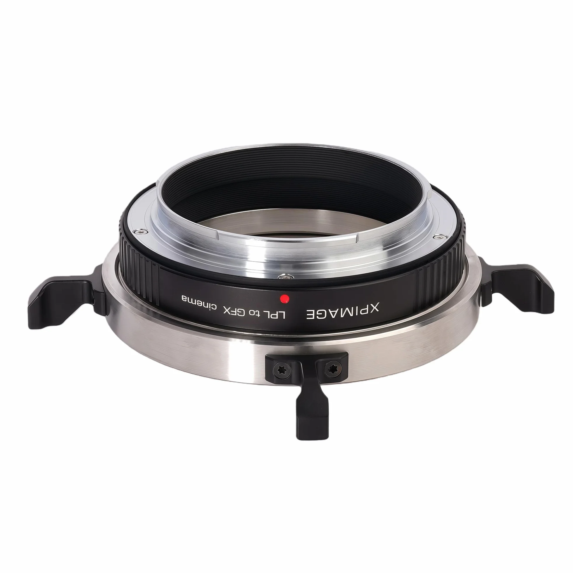 Pierścień adaptera mocowania obiektywu kompatybilny z obiektywem LPL Cinema do aparatu Fujifilm GFX GFX50 GFX100