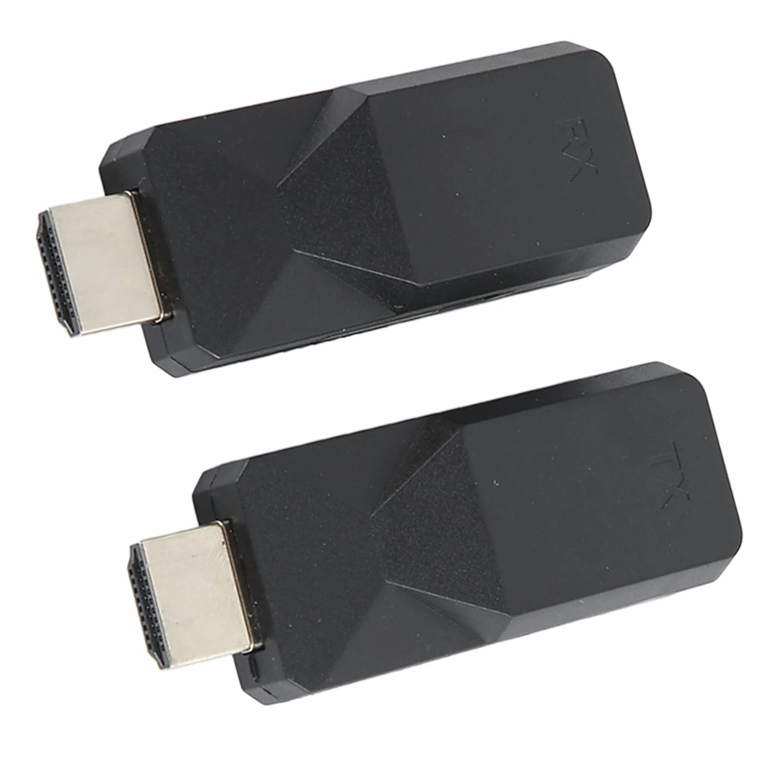Bezprzewodowy nadajnik i odbiornik HDMI, 1920 X 1080 HDMI Extender Kit 165ft Cat5 Cat6 Ethernet RJ45 na HDMI Adapter Converter do laptopa PC Projektor