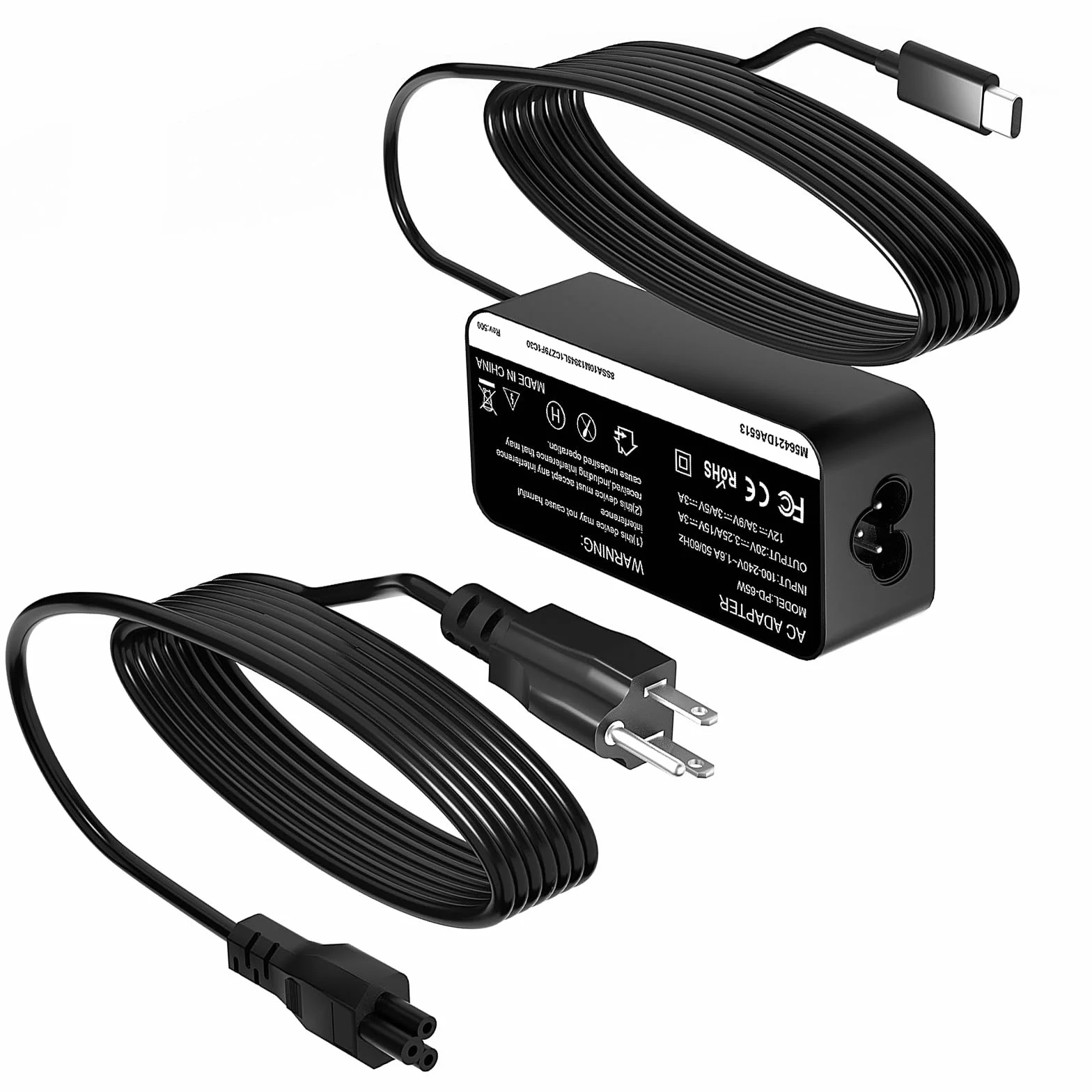 NOCO UltraSafe kabel do ładowania USB-C 65 W do przenośnego rozrusznika kompatybilny z NOCO Boost X GBX45 GBX55 GBX75 GBX155 przewód zasilacza sieciowego