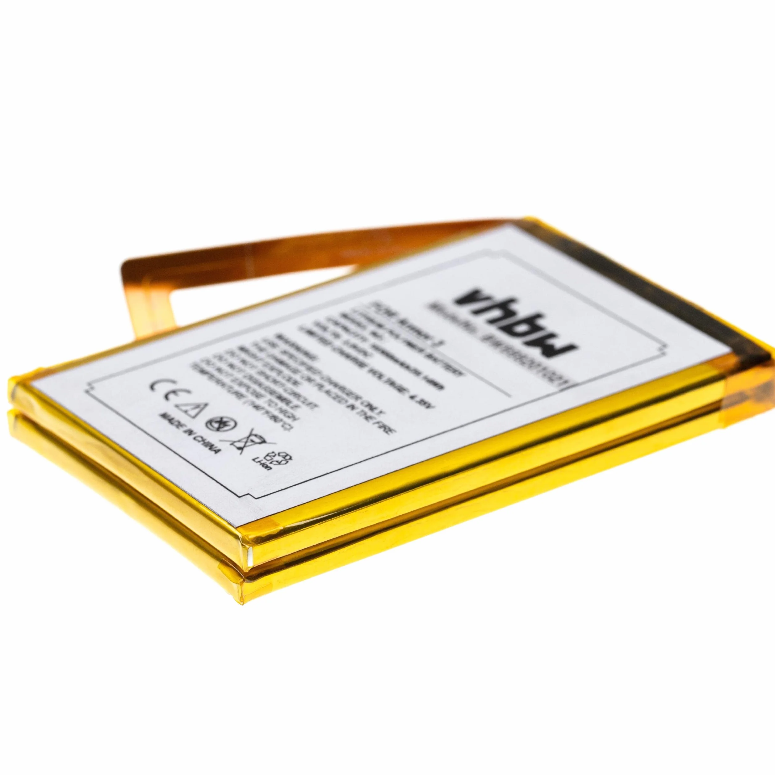 vhbw Bateria kompatybilna z telefonem komórkowym Ulefone Armor 3 (10300 mAh, 3,8 V, litowo-jonowa)