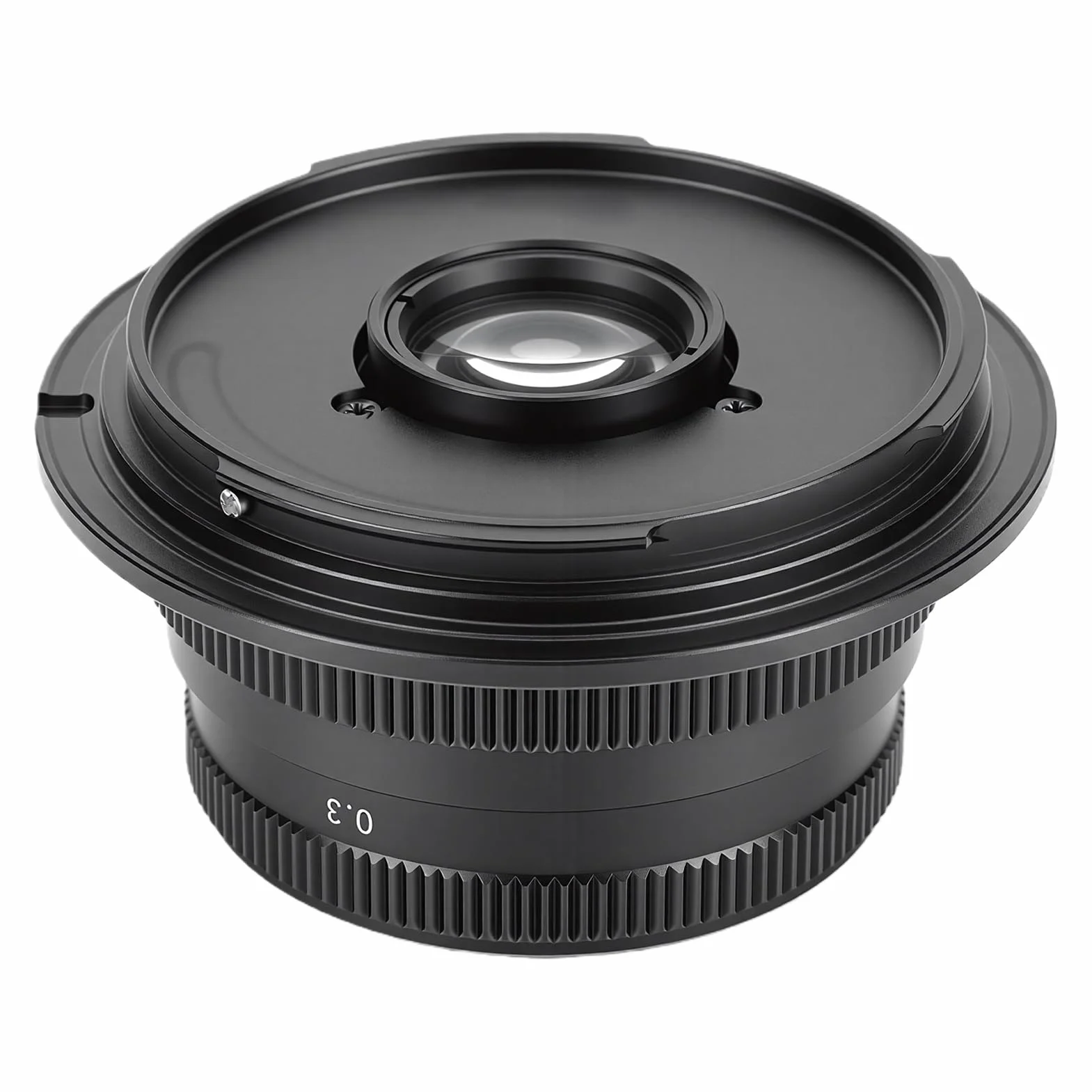 Sxhlseller Obiektyw Manualny 25mm F1.8, Szerokokątny Obiektyw ze stałą przesłoną 8-listkową do Aparatów APS C R7 R10 R50 R100 R50V R5 R6, z Gwintem na Filtr UMC 37mm.