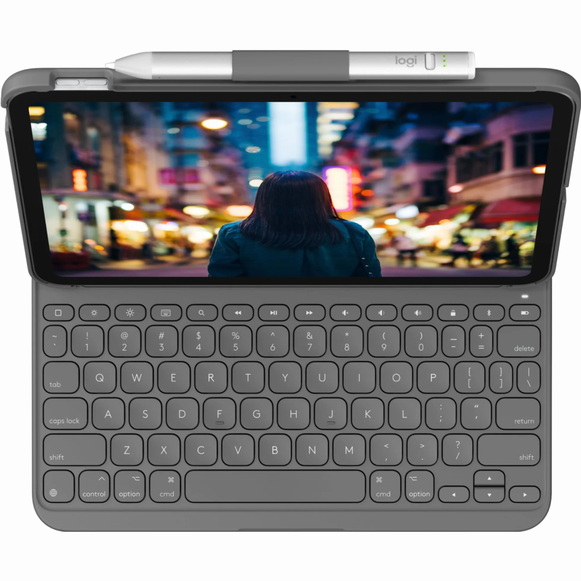 Logitech Slim Folio Klawiatura Case - PAN QWERTY