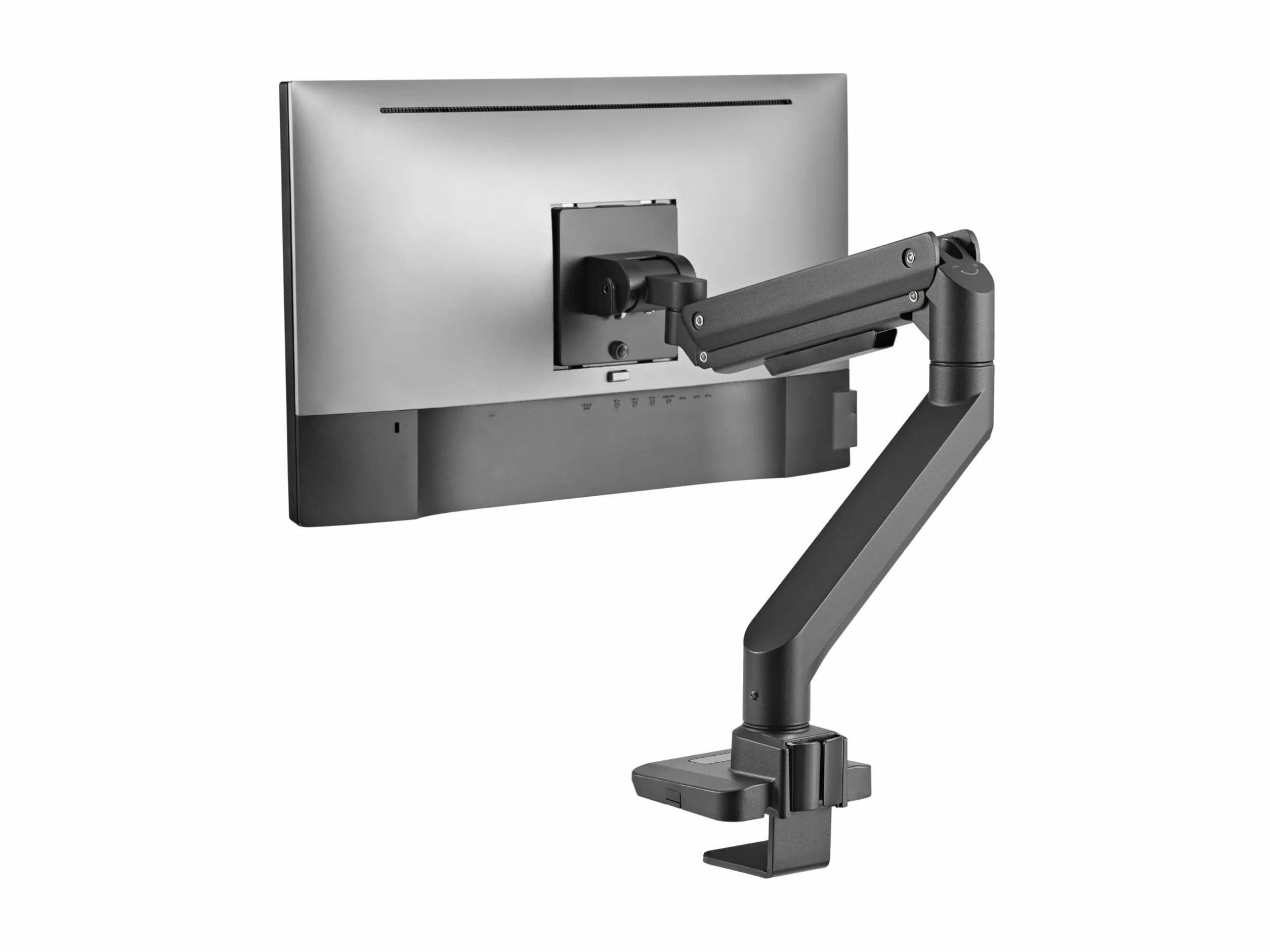 Equip 650180 wytrzymały uchwyt na monitor o przekątnej ekranu od 17 do 49 cali, czarny
