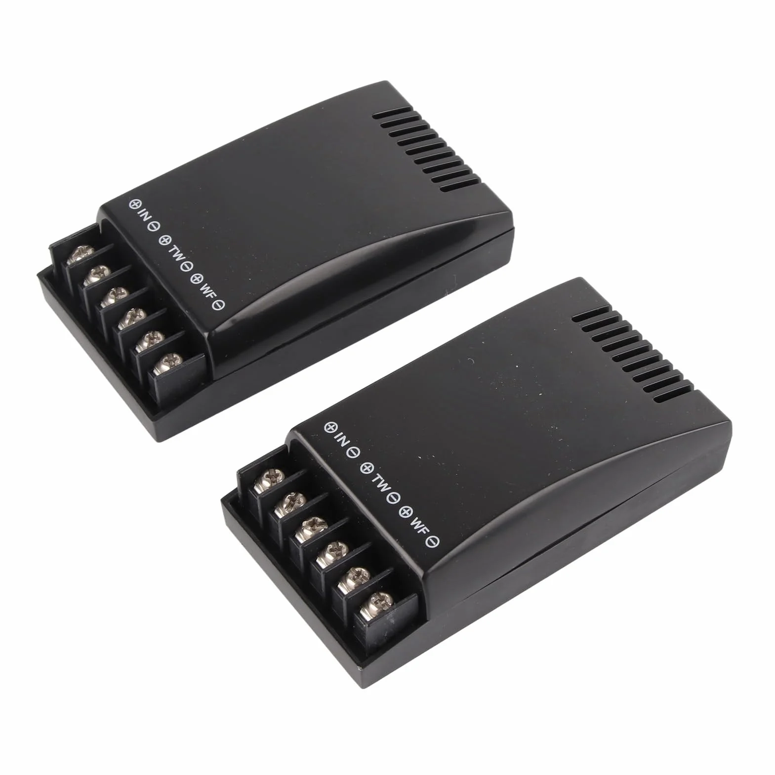 Samochodowa zwrotnica audio, maks. 300 W, 2 szt. do pojazdu