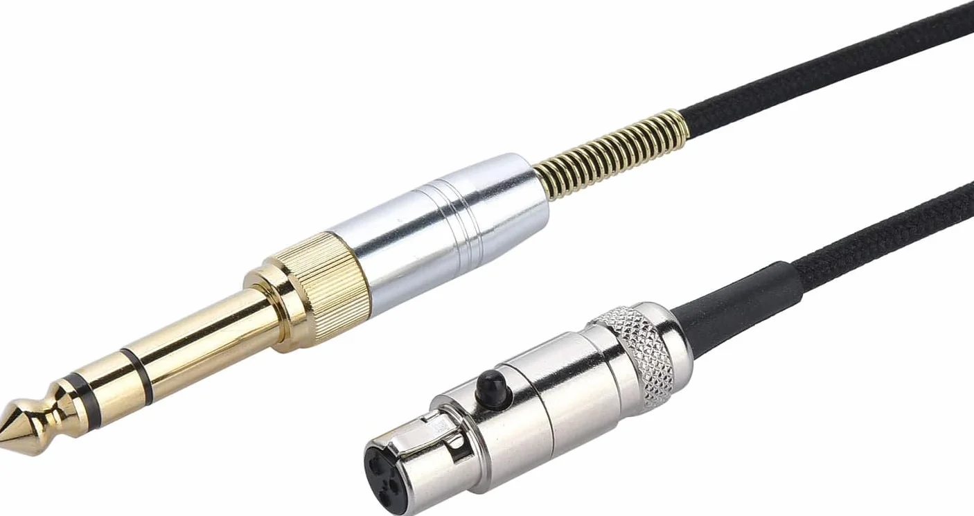 Zapasowy kabel audio 1,2 m do AKG Q701 K702 K271 K271S K240S K240 K701 Pioneer HDJ-2000