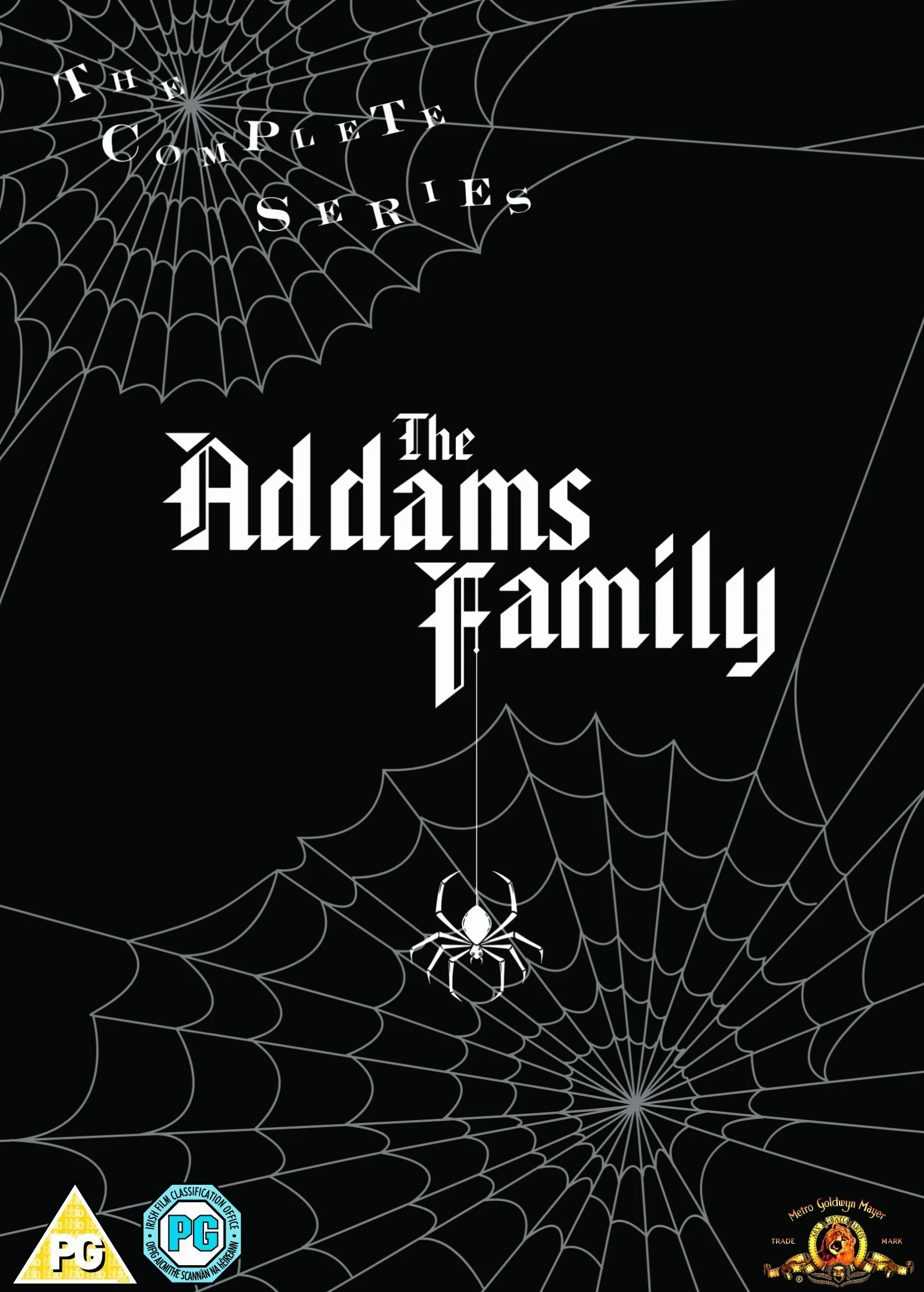 The Addams Family: The Complete Seasons 1-3