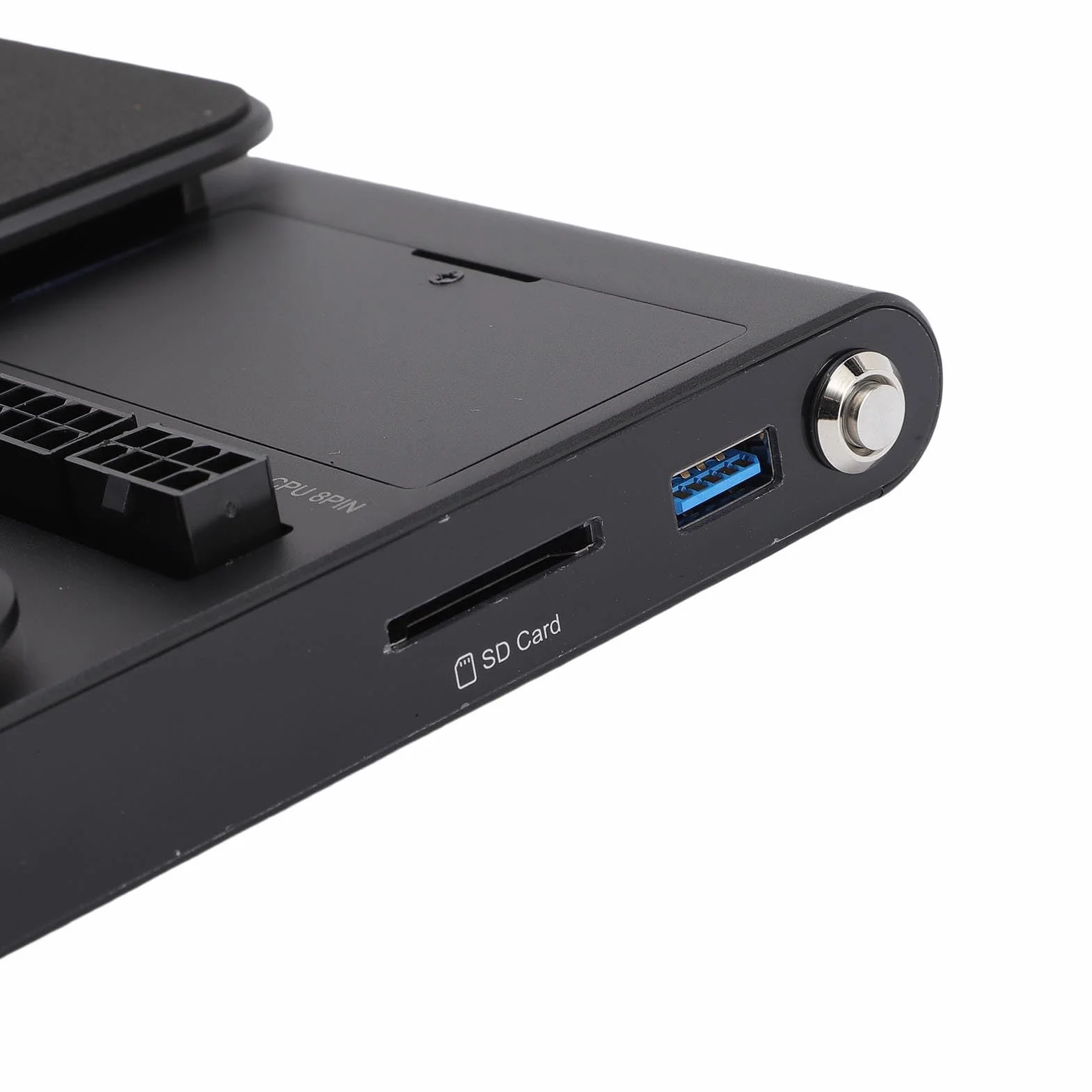 Stacja Dokująca Karty Graficznej Pasująca do, Zewnętrzna Obudowa PD 2.5G Ethernet PCIe 4.0 X4 o Mocy 140 W z Gniazdem M.2, USB 3., Czytnikiem Kart SD dla Grafiki