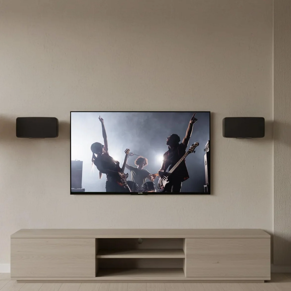 myWall 2 sztuki głośników uchwyt ścienny do SONOS Play: 5 generacji. 2