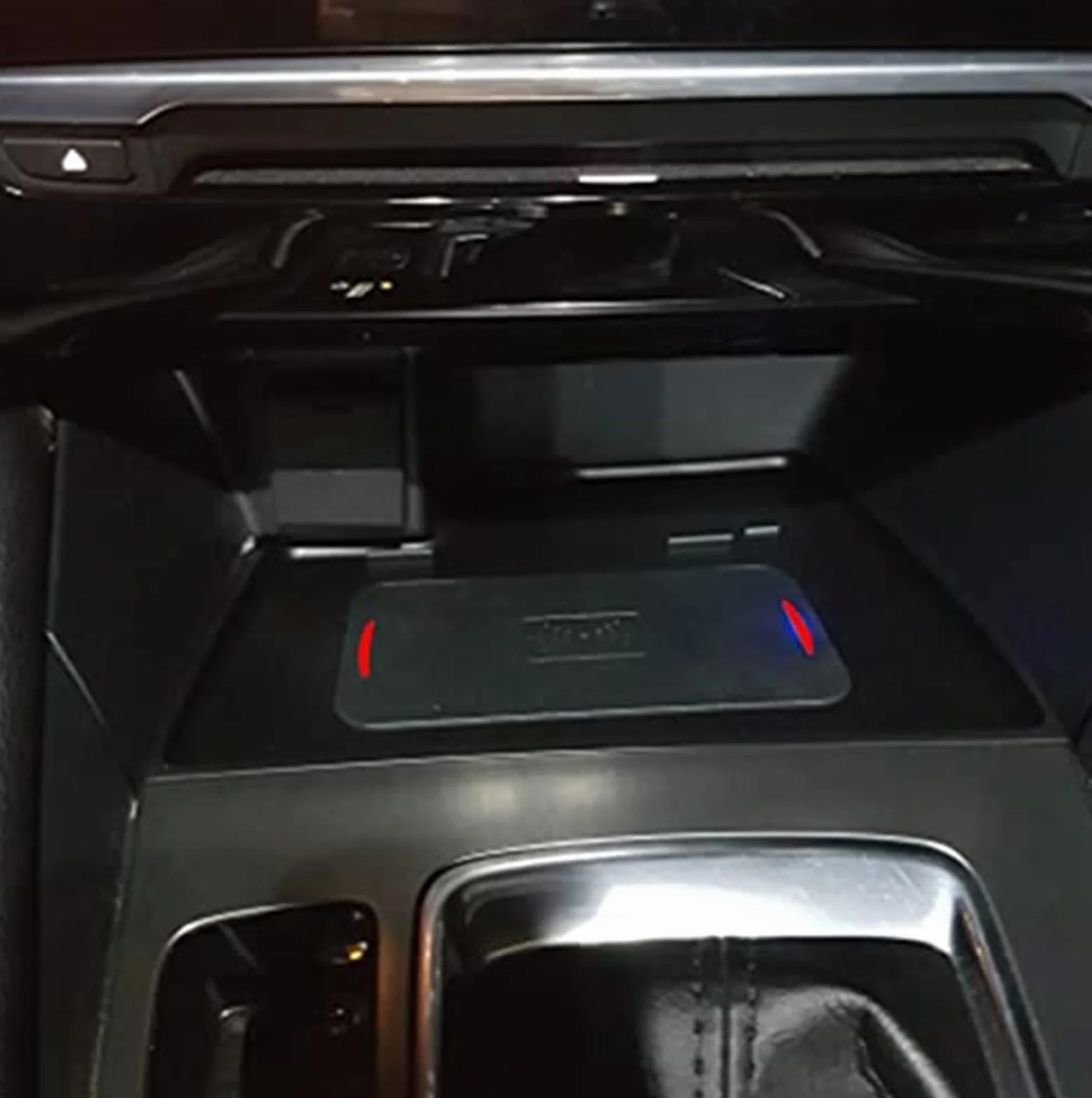 Bezprzewodowa ładowarka samochodowa QI 15W, dla Mazda, 6 Atenza 2014-2018 szybka ładowarka do telefonu Panel ładowania płyta akcesoria do uchwytów na telefon Bezprzewodowa ładowarka samochodowa