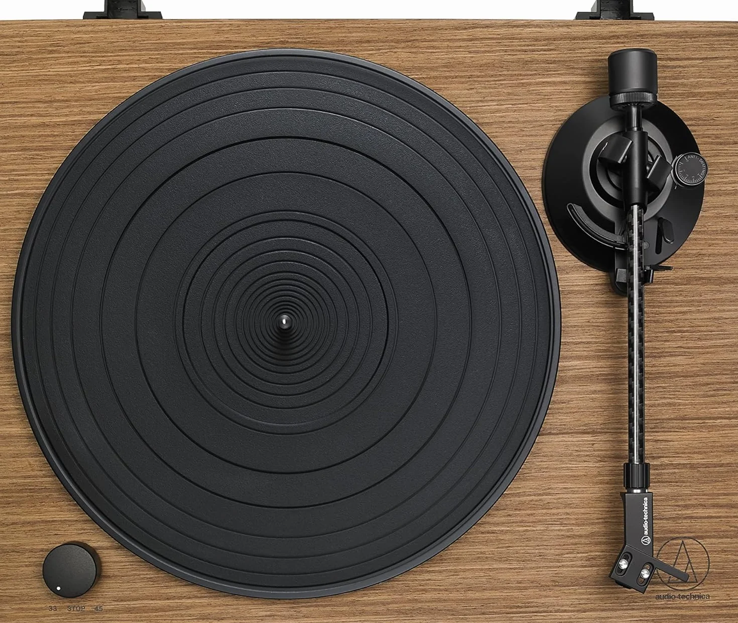 Audio-Technica AT-LPW40WN W pełni manualny gramofon z napędem paskowym