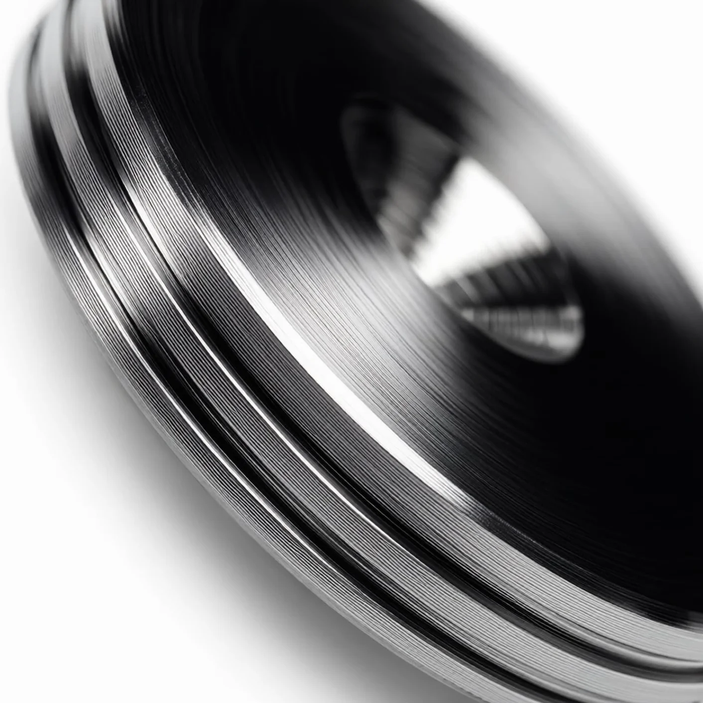 PrecisionGeek - Podkładki Pod Kolce Głośnikowe Średnica 20mm L- 4,5mm, Stal Nierdzewna (8 sztuk)