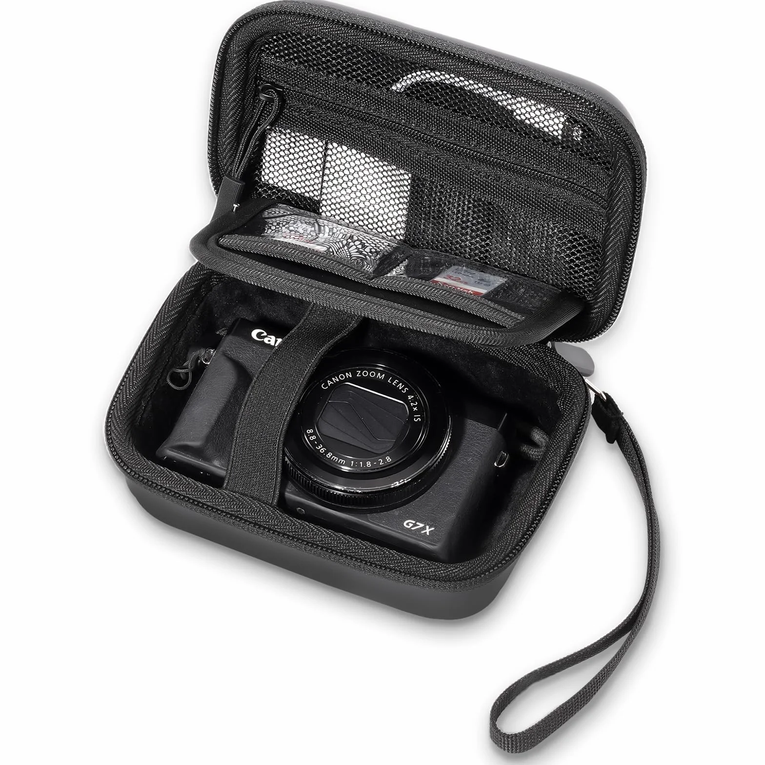ProCase Torba na aparat cyfrowy Canon PowerShot SX740 HS G7X Mark III Mark II Kodak