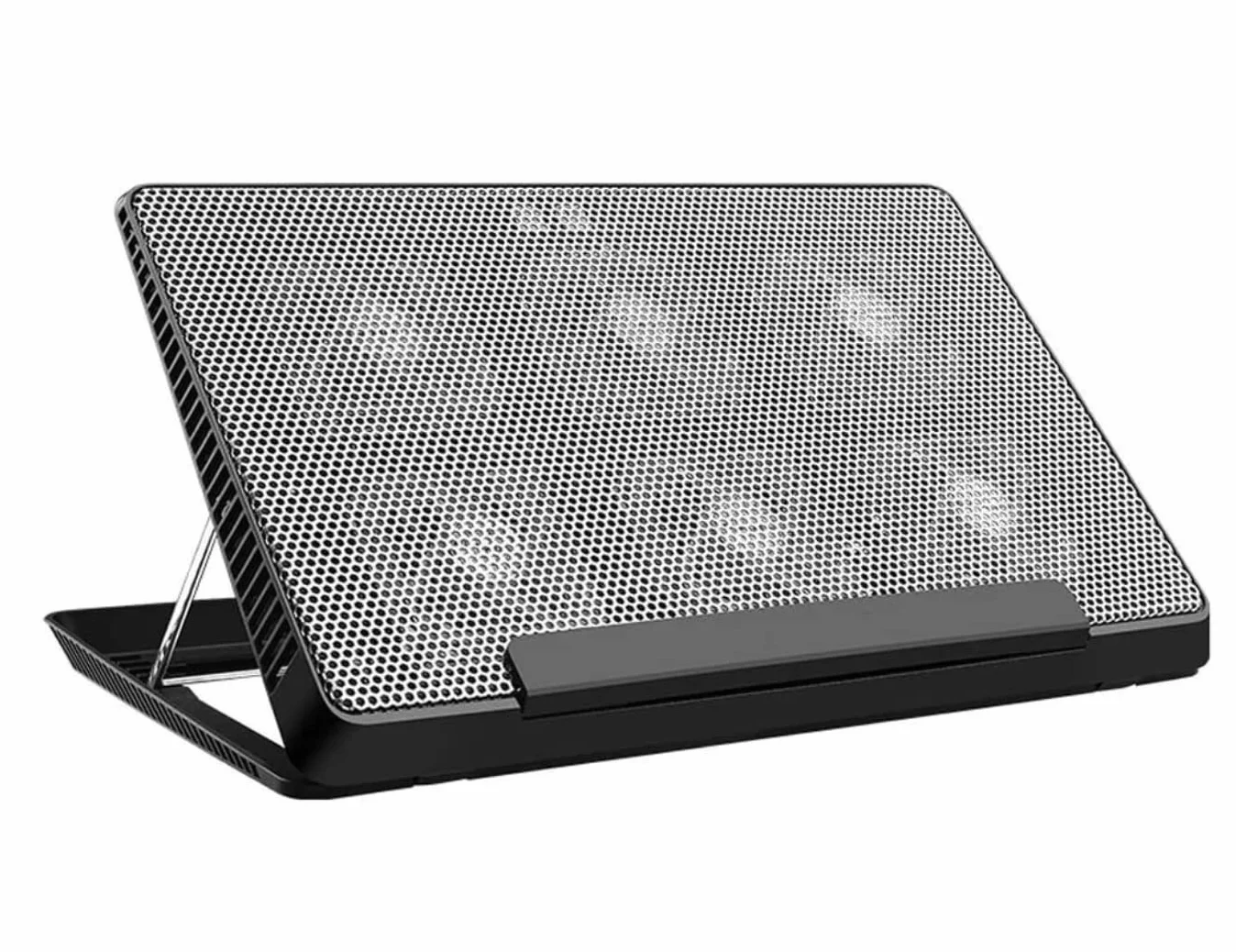 Chłodziarka do Laptopa Przenośny Chłodnica Laptopa USB Super Cienka 6 Wentylatorów Chłodząca Podkładka Chłodząca Do 17 Cali Notebook Laptop PC Radiator Stojak na Wentylator do Laptopa