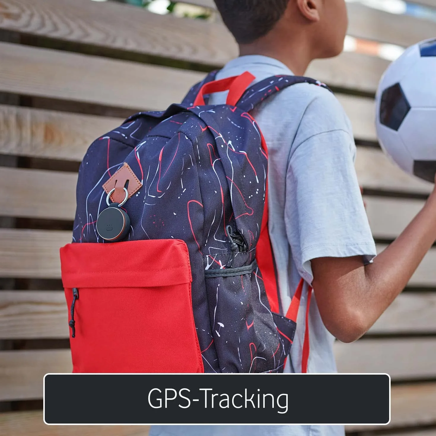 Vodafone Curve Smart Tracker GPS ze zintegrowaną inteligentną kartą SIM, lekki tracker do toreb, psów, samochodu, laptopa, kluczy – 100 dni bezpłatnie