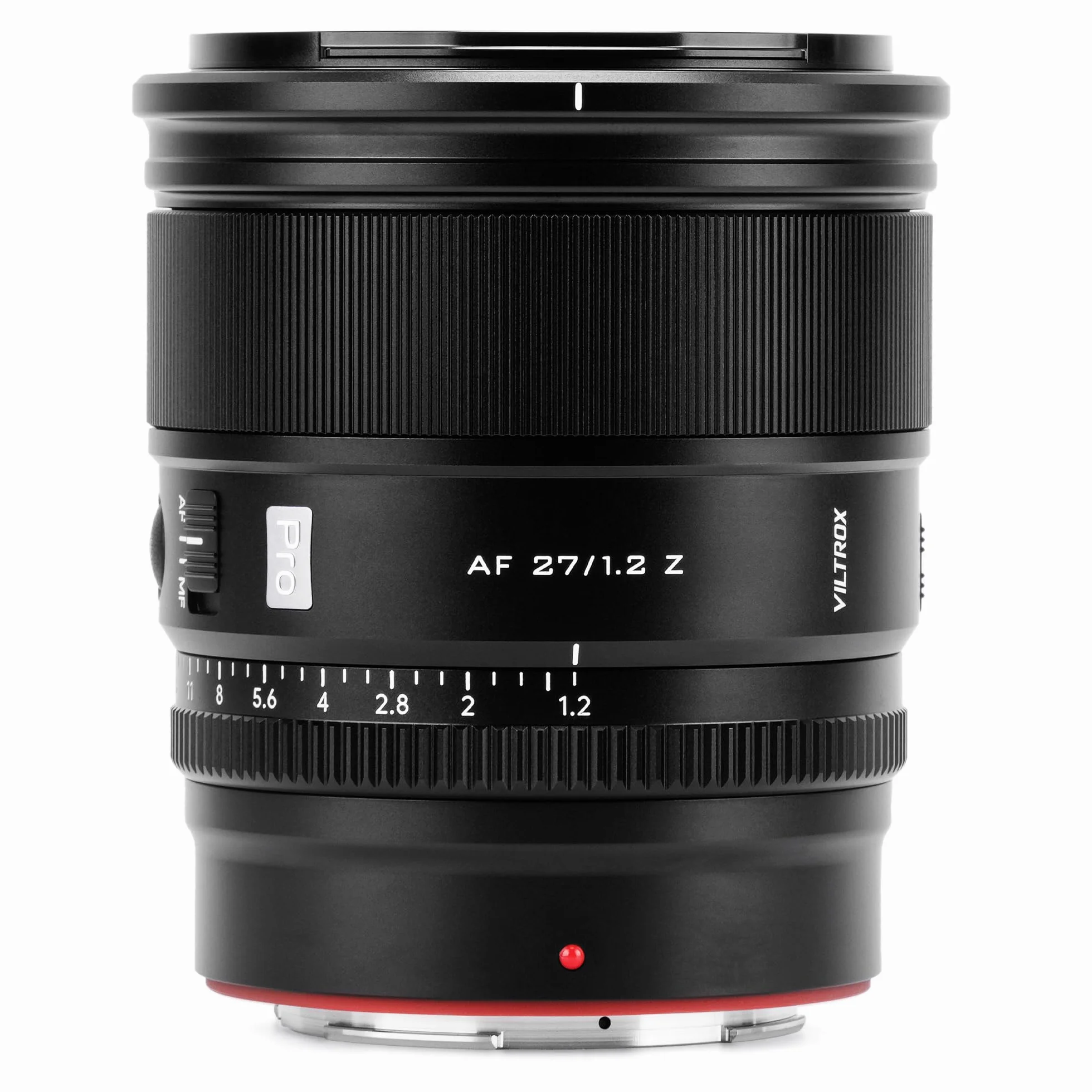 VILTROX Obiektyw 27 mm F1.2 Pro Z, obiektyw 27 mm f/1.2 APS-C Prime do montażu Nikon Z