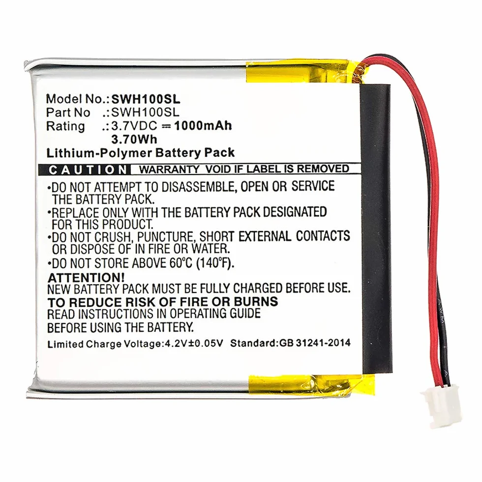 Subtel Akumulator Kompatybilny z Sony WH-1000xM3 1000 mAh