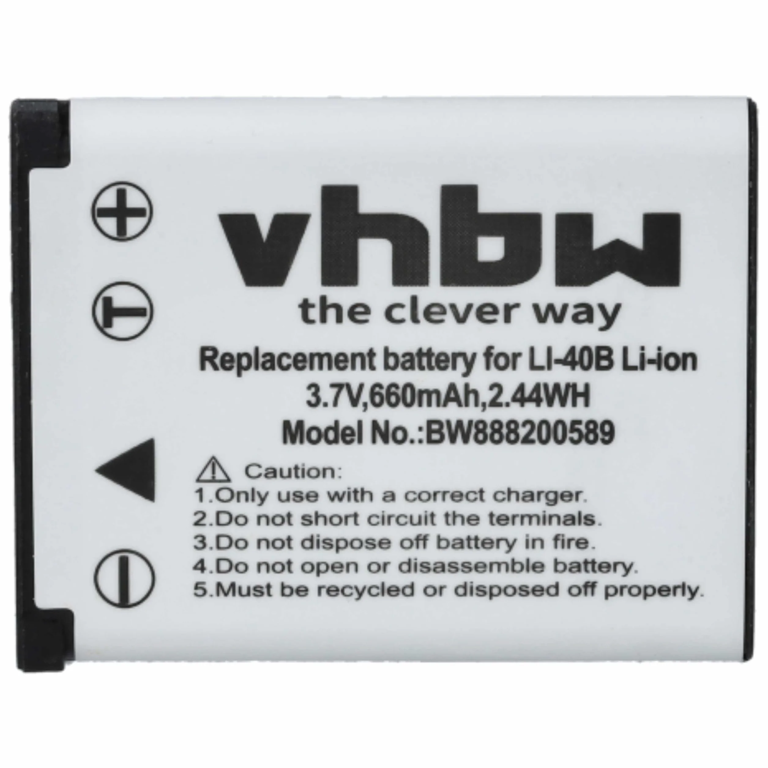 vhbw Akumulator pasujący do Panasonic KX-TCA285, KX-TCA385, KX-UDT121, KX-UDT131 bezprzewodowy telefon stacjonarny (660 mAh, 3,7 V, litowo-jonowy)