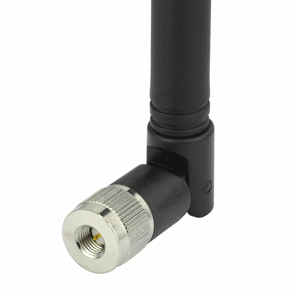 Eightwood Antena 868 MHz SMA NFC RFID 2 szt. do radia CB GSM GPS Wi-Fi Homematic CCU2 CC1101 Ham Radio
