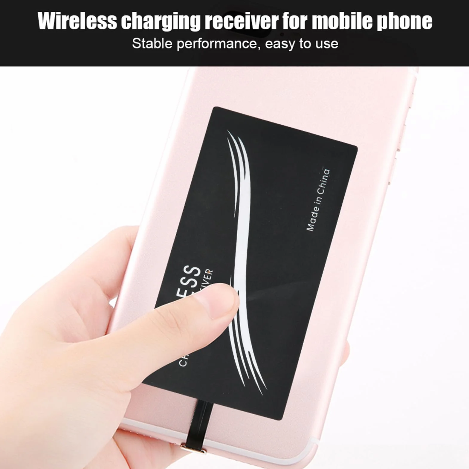 Odbiornik ładowania bezprzewodowego USB-C 15W 2 szt. Zestaw