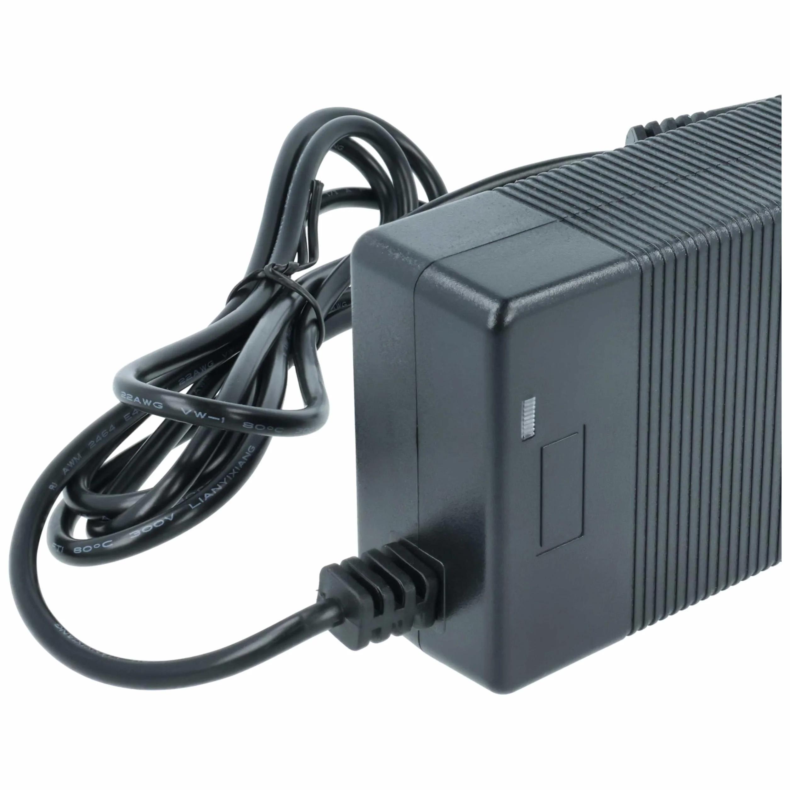 vhbw 1 x ładowarka kompatybilna z Bosch PowerPack 400, PowerPack 500 baterii, e-bike - do akumulatorów litowo-jonowych 36 V 72 W