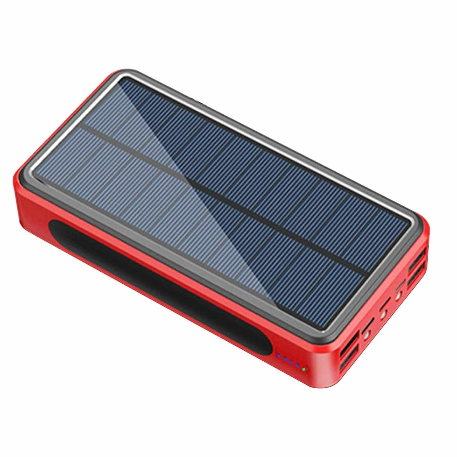 Bezprzewodowy powerbank 30000Mah PD 65W/15W przenośna ładowarka QC3.0/QC4.0/SCP szybkie ładowanie z 2 wejściami i 3 wyjściami (Qi i USB C) zewnętrzna bateria do telefonów, tabletów i nie tylko