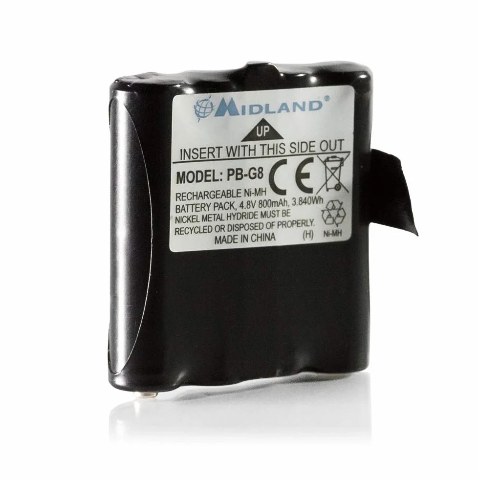 Midland Batterie NiMh dla G6, G8