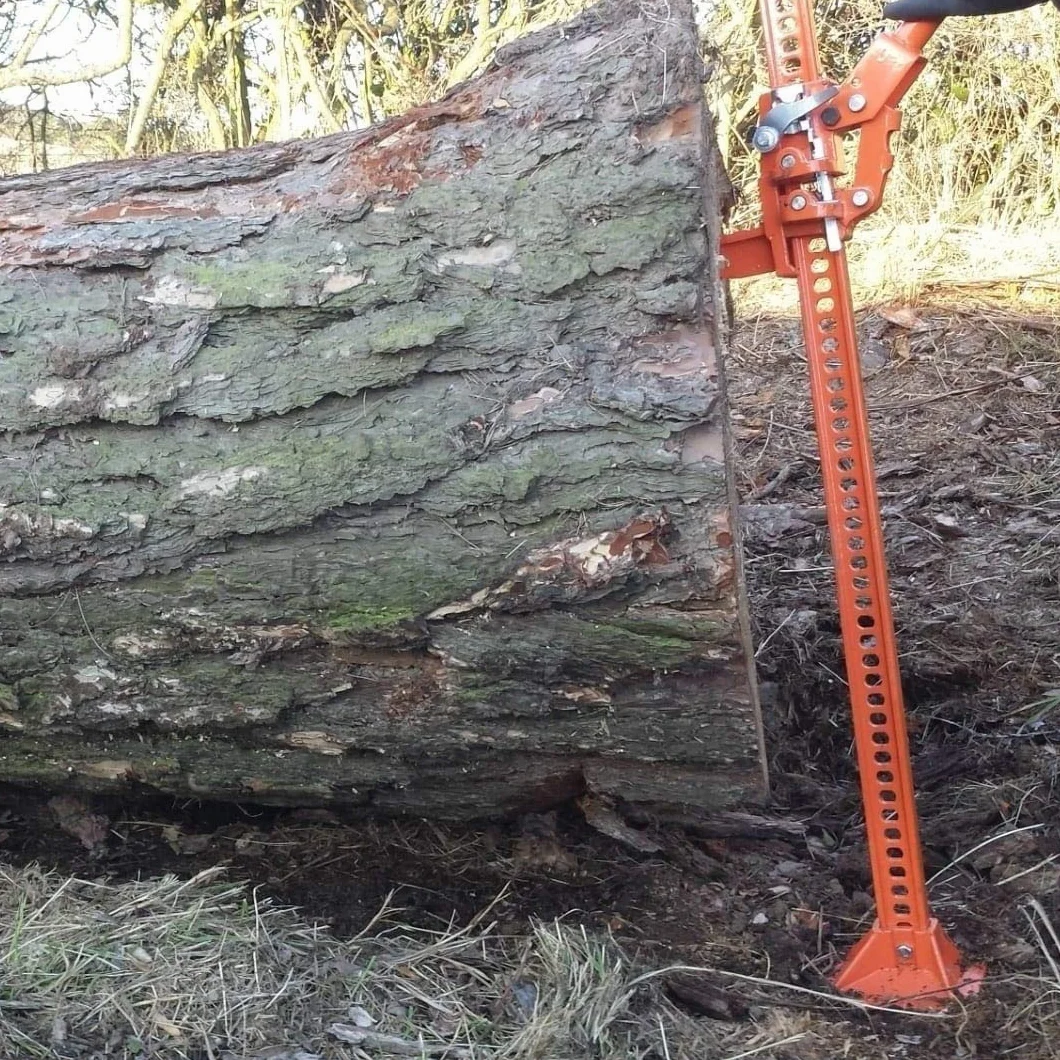 Forest Master FM3-LP 3 TON popychacz drzewa, wytrzymała dźwignia, podnośnik do drewna, narzędzie do usuwania pniaków, podnośnik rolniczy, pilarka
