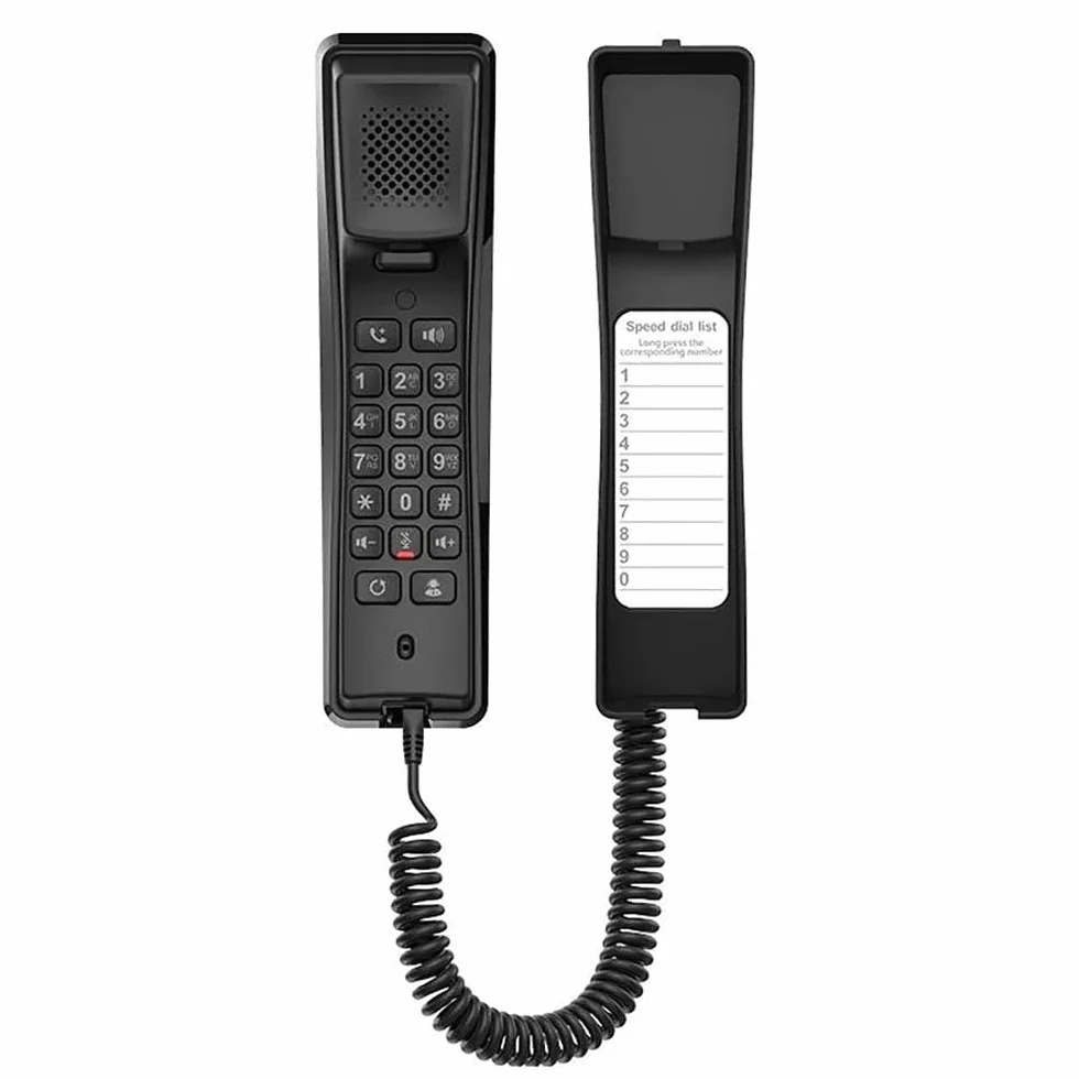 Fanvil H2U Telefon IP Hotel, 2 linie SIP, PoE
