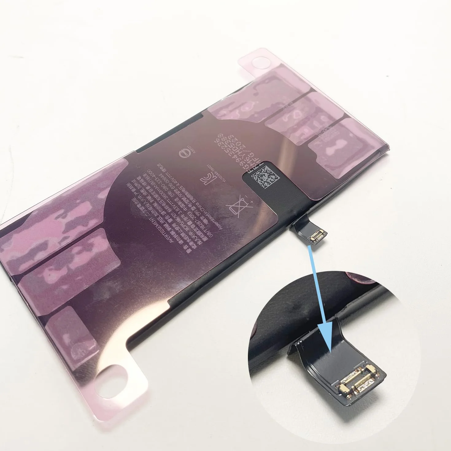 XITAIAN 616-00644 Bateria zapasowa do iPhone 11 3,83V 3600mAh