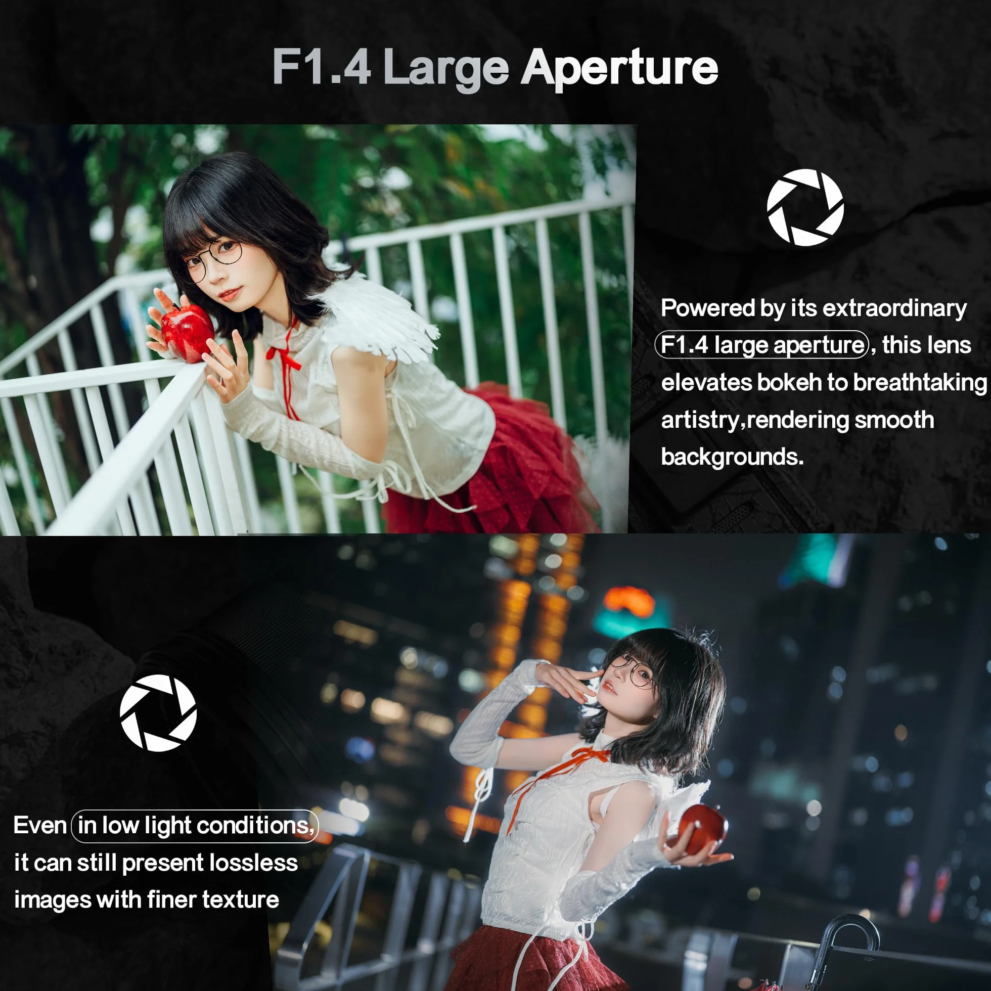 VILTROX Obiektyw AF 50mm F1.4 Pro do Nikon Z Mount Full Frame Auto Focus Prime Lens