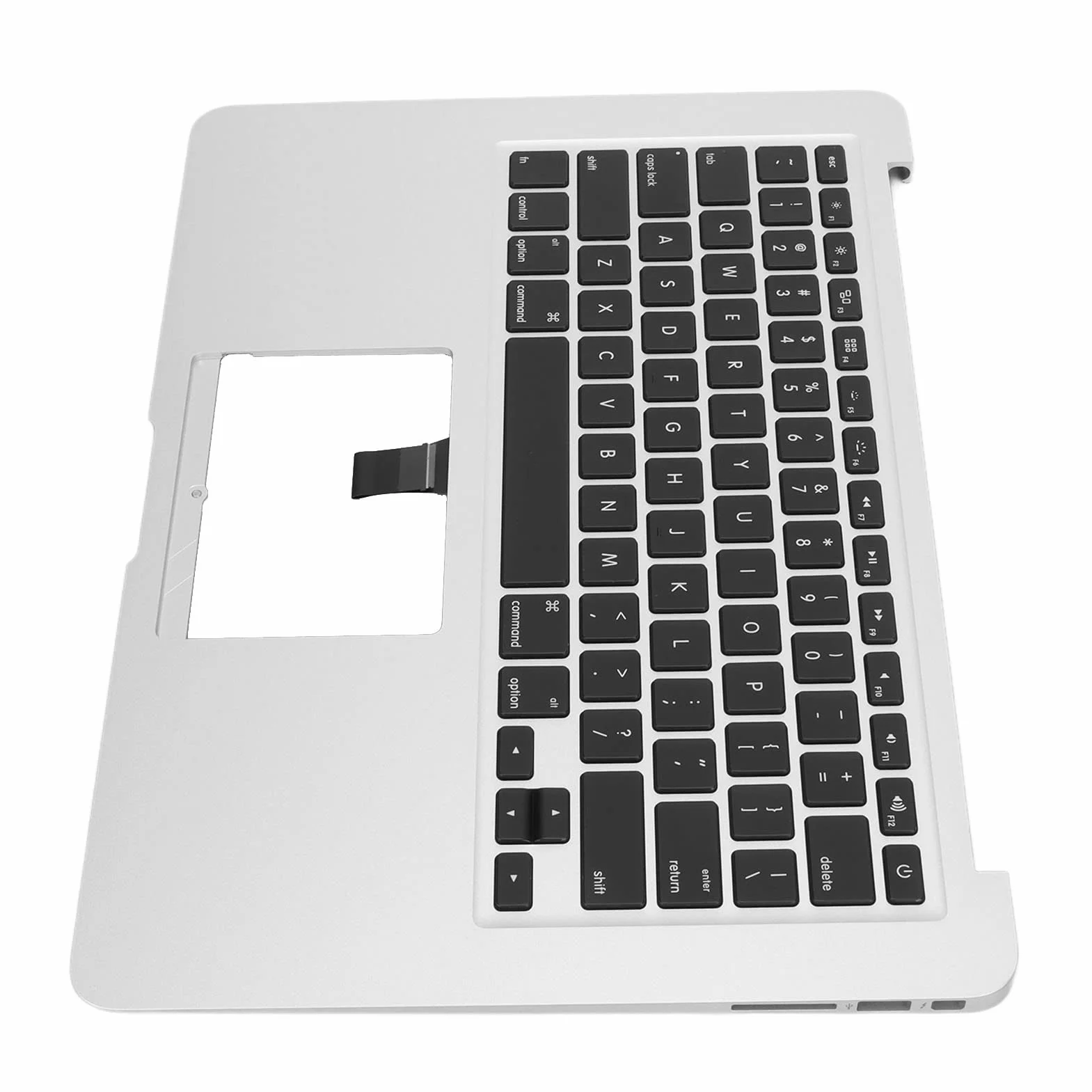 Ausla Podstawa Klawiatury, Podświetlana Klawiatura Notebooka, Wymienna Obudowa ze Stopu Aluminium dla Macbooka Air, Stylowy Wygląd dla Użytkowników z Urządzeniem 13-calowym