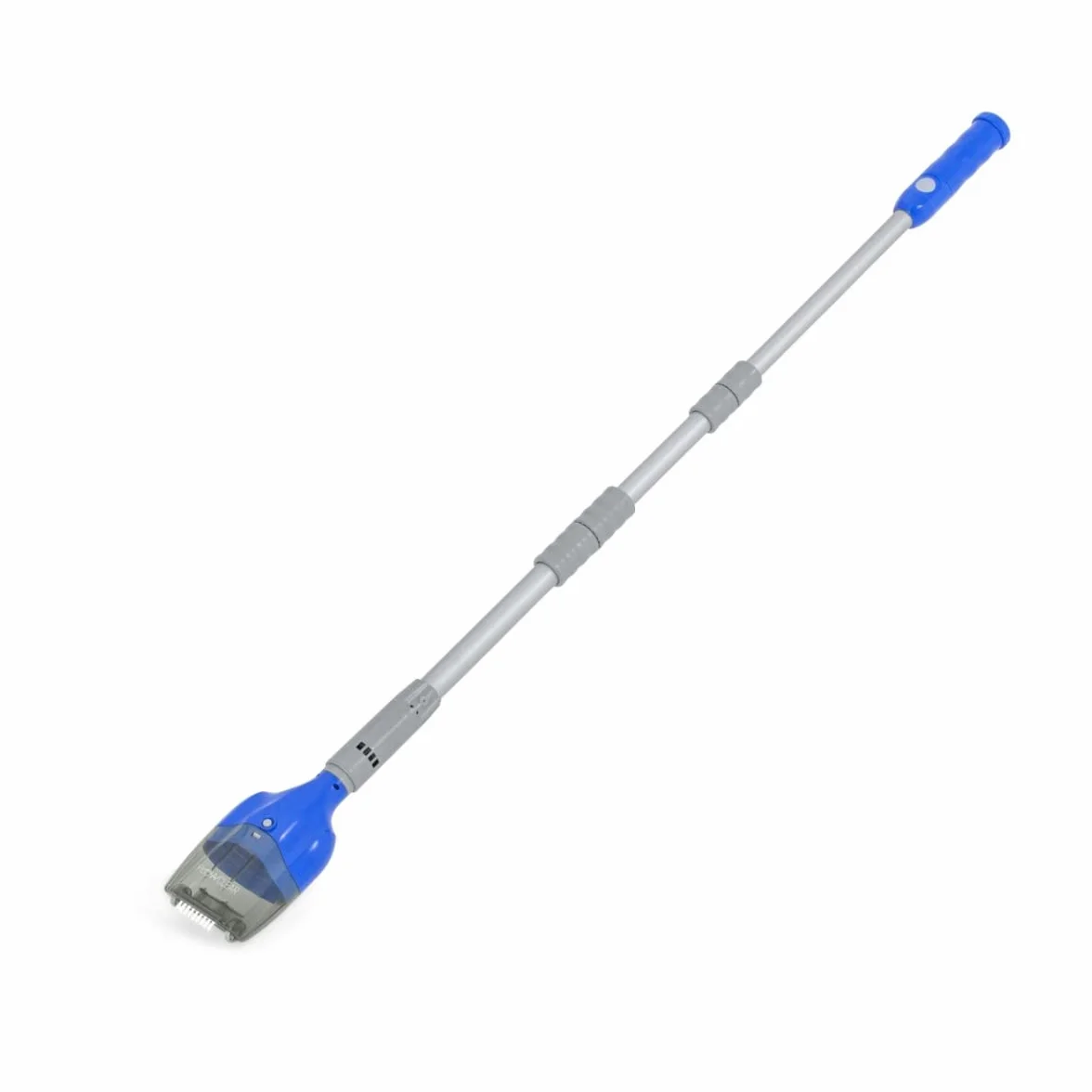 Bestway Aquatech Bezprzewodowy Odkurzacz Basenowy, Szary/Niebieski, 150 x 12.8 x 7.3 cm