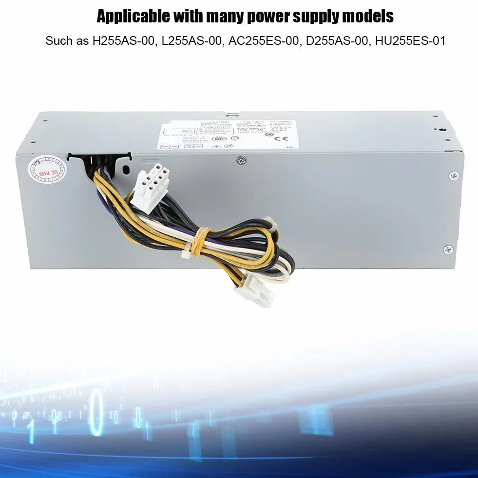 Zasilacz do OptiPlex 3020 7020 9020SFF, pudełko na papier typu kraft Desktop akcesoria komputerowe H255AS-00, L255AS-00, AC255ES-00, D255AS-00, HU255ES-01 100-240V