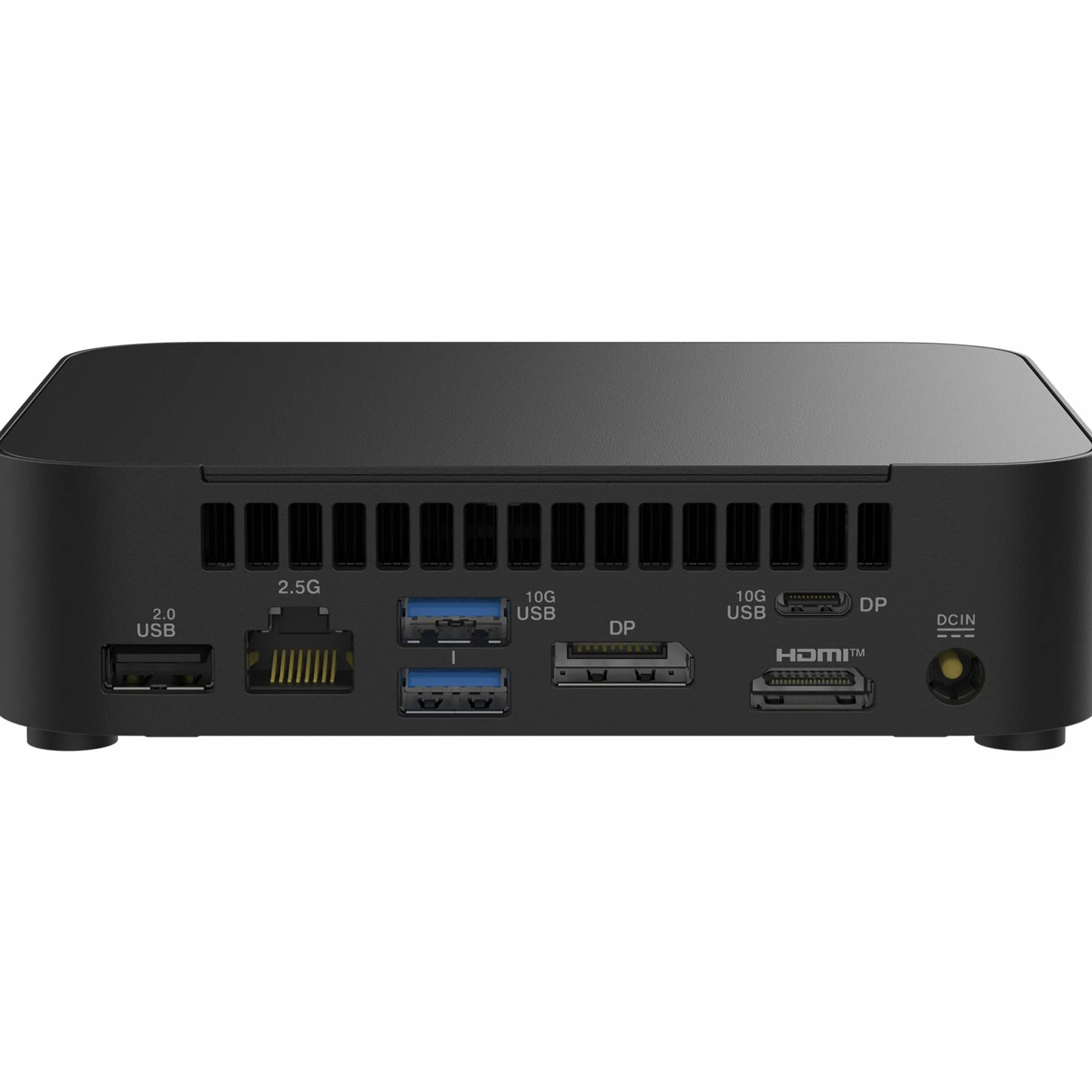 ASUS NUC 14 Essential Slim Kit RNUC14MNK2500002 (z procesorem Intel N250, zintegrowaną grafiką, WiFi 6E, bez systemu operacyjnego, z kablem sieciowym UE)