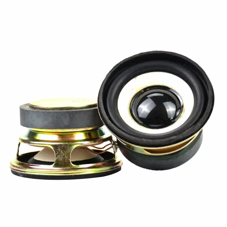 2 szt. Pełnozakresowe głośniki audio 2 cale 52 mm 4 ohm 3 W głośnik