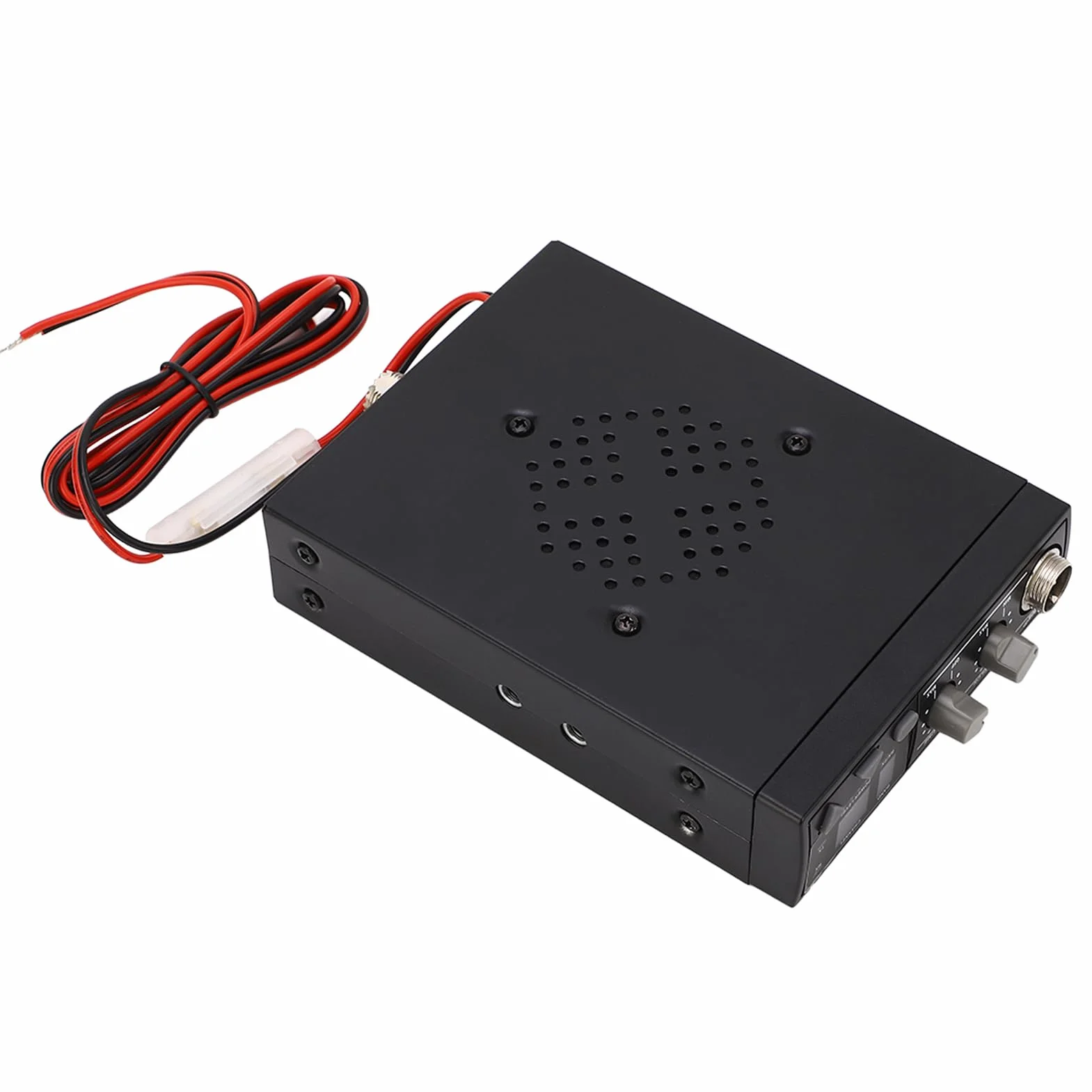 FILFEEL Transceiver CB 27 MHz, 40 Kanałów Przenośny, Lekki, 12–16 V DC, Stabilne Połączenie dla łodzi RV Truck