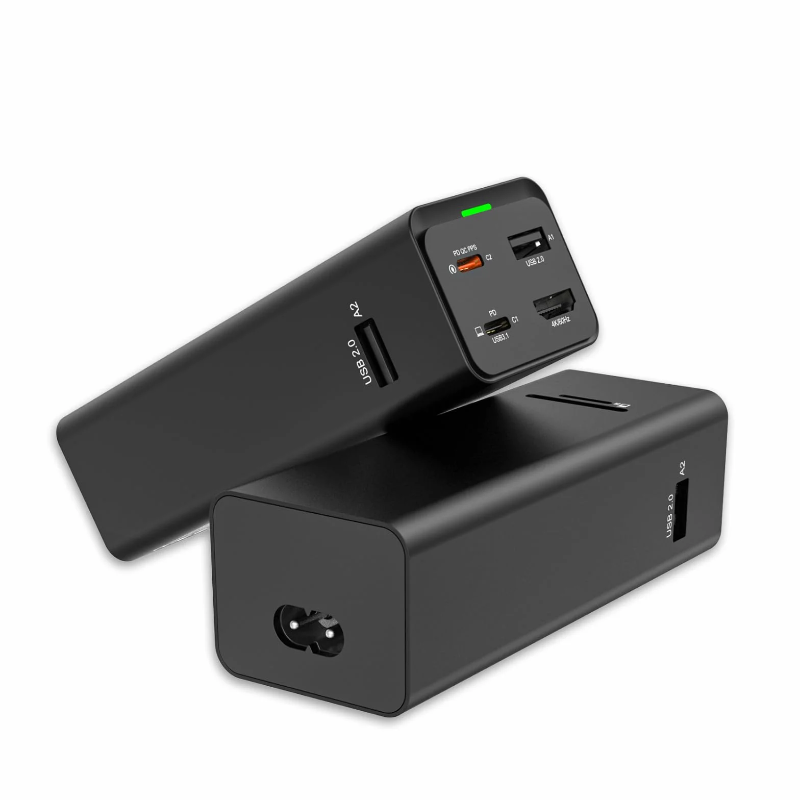 Stacja dokująca 100 W, ładowarka telewizyjna, stacja dokująca do smartfona, konsoli laptopa, adapter szybkiego ładowania 4 w 1