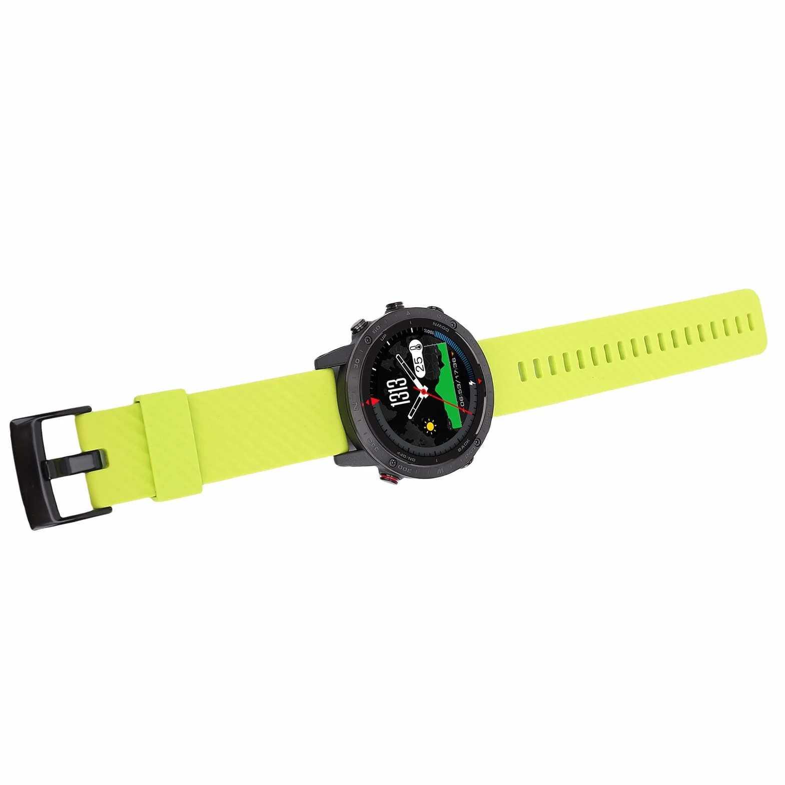 Keenso Smartwatch Nurkowania, Sportowy na Rękopis do Biegania na świeżym Powietrzu, Przypomnienie Komunikatów, Odpowiednie do Sportu i Codzienne Użytkowanie
