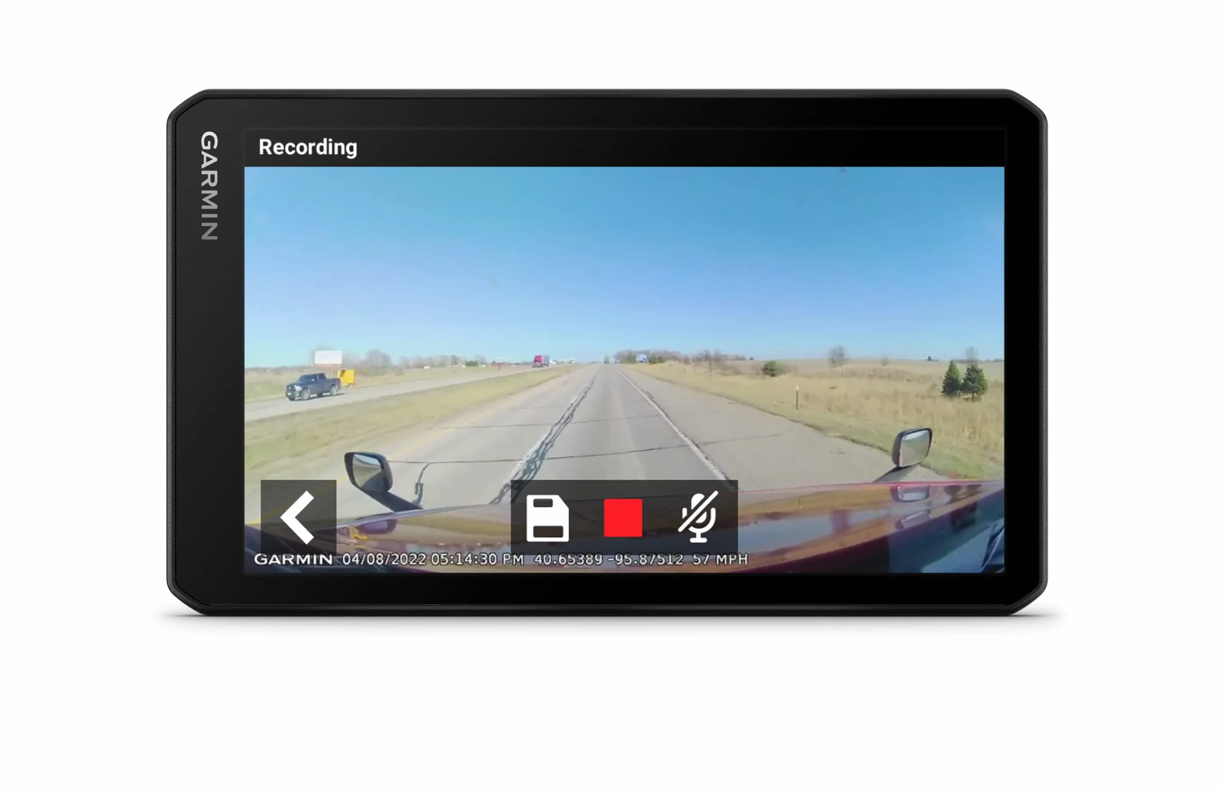 Garmin dezlCam LGV710 MT-D Nawigacja do Samochodów Ciężarowych z Wbudowaną Kamerą Dotykowy Ekran 6.95" (17,7cm)