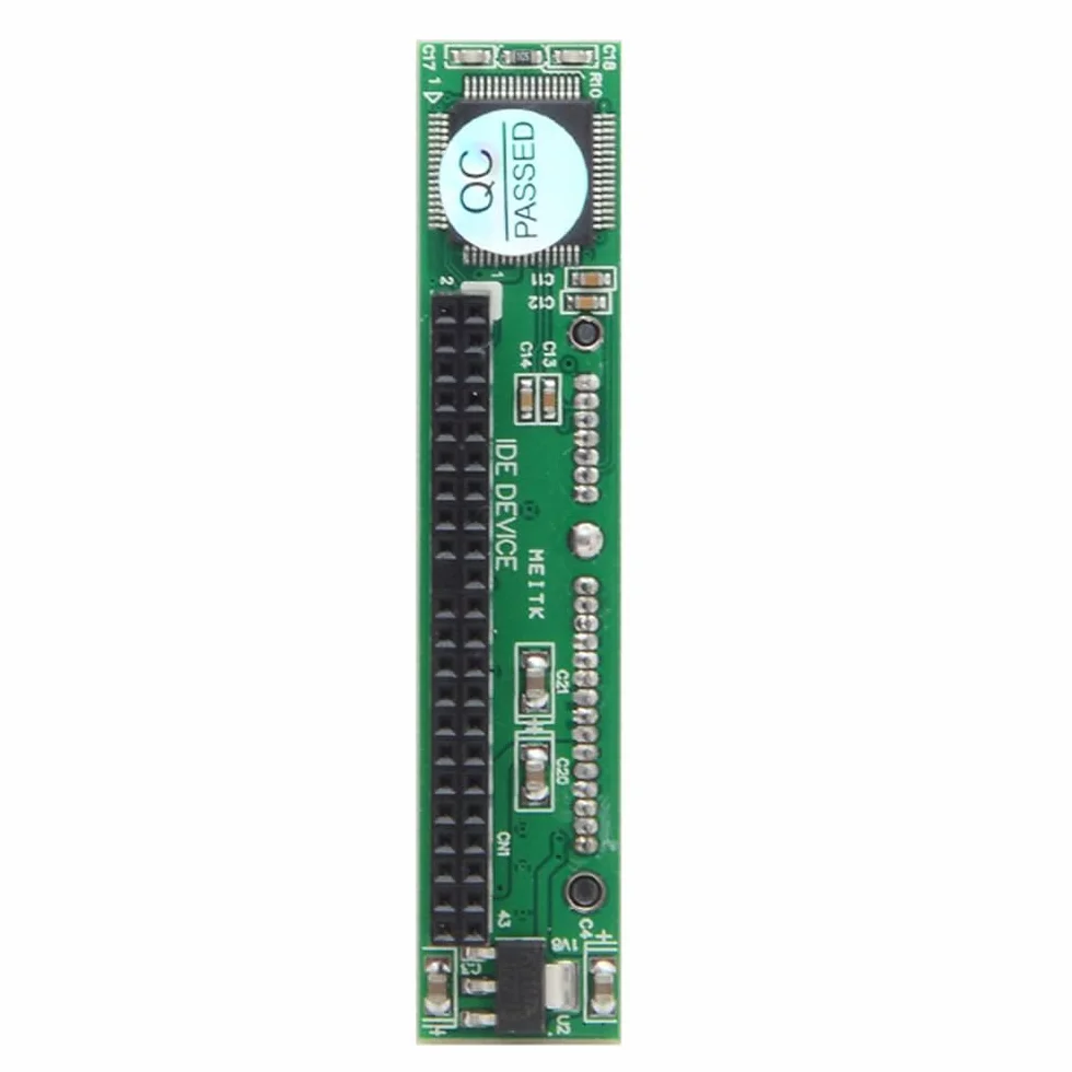 IDE 44Pin dysk na SATA żeński konwerter adapter PCBA do laptopa 2,5-calowy dysk twardy