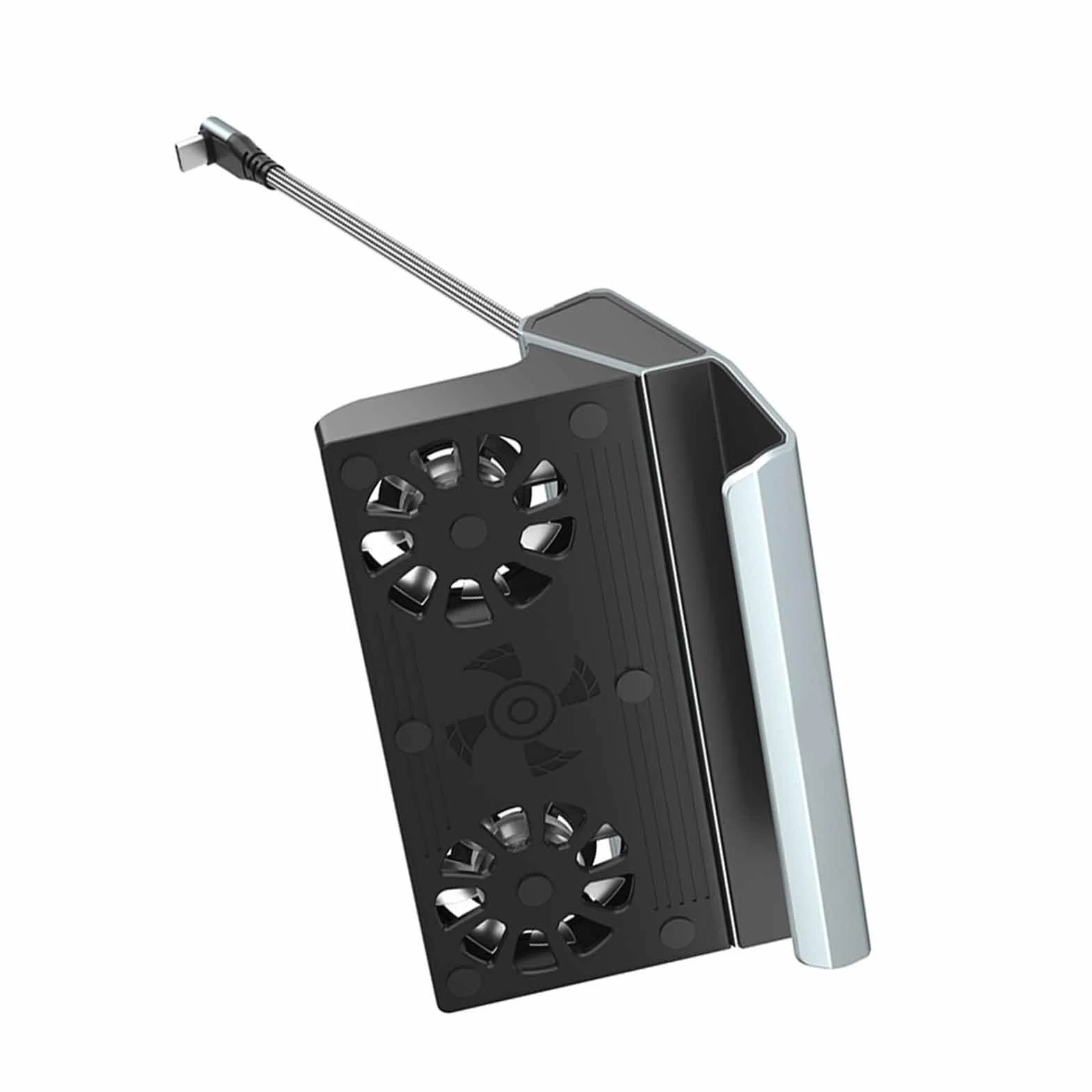Stacja Dokująca Konsoli do Gier 10 W 1 Podwójne Wentylatory PD 3.0 100 W, USB 3.0 2.0 4K 60 Hz, Idealna do Serii X S