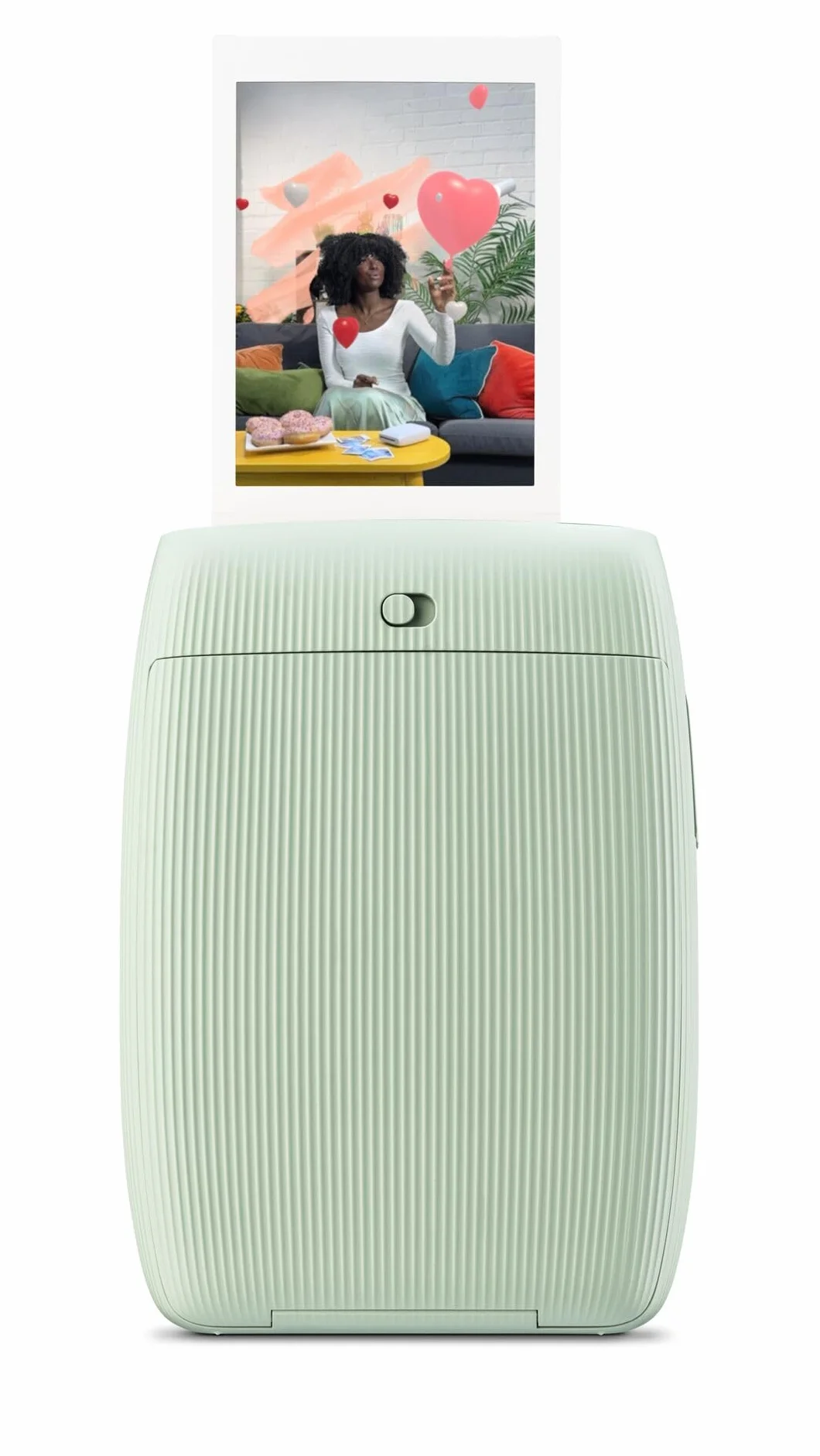 INSTAX mini LINK 3 drukarka do zdjęć ze smartfona, Sage Green