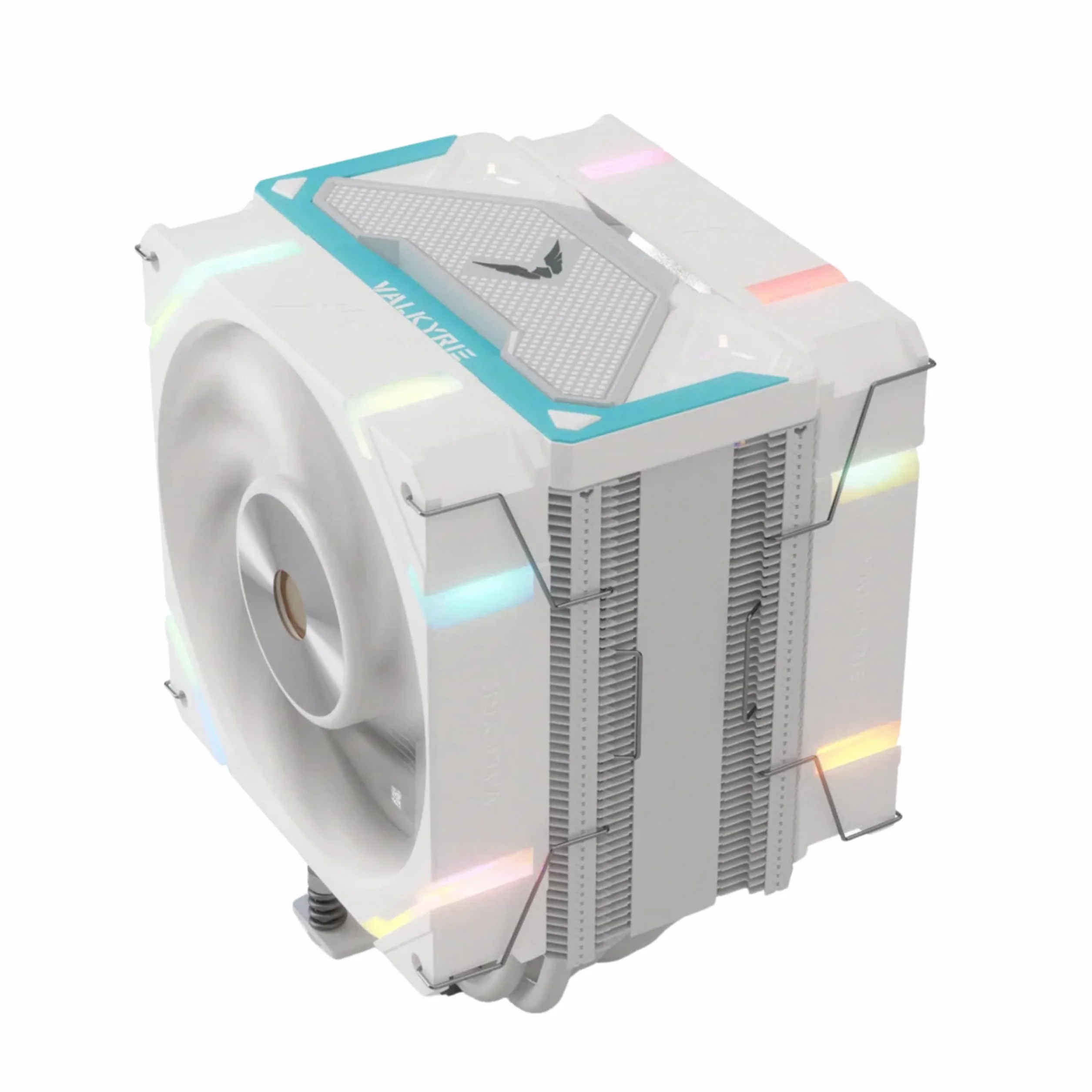 Procesor wentylacyjny Valkyrie Vind SL125 RGB, biały